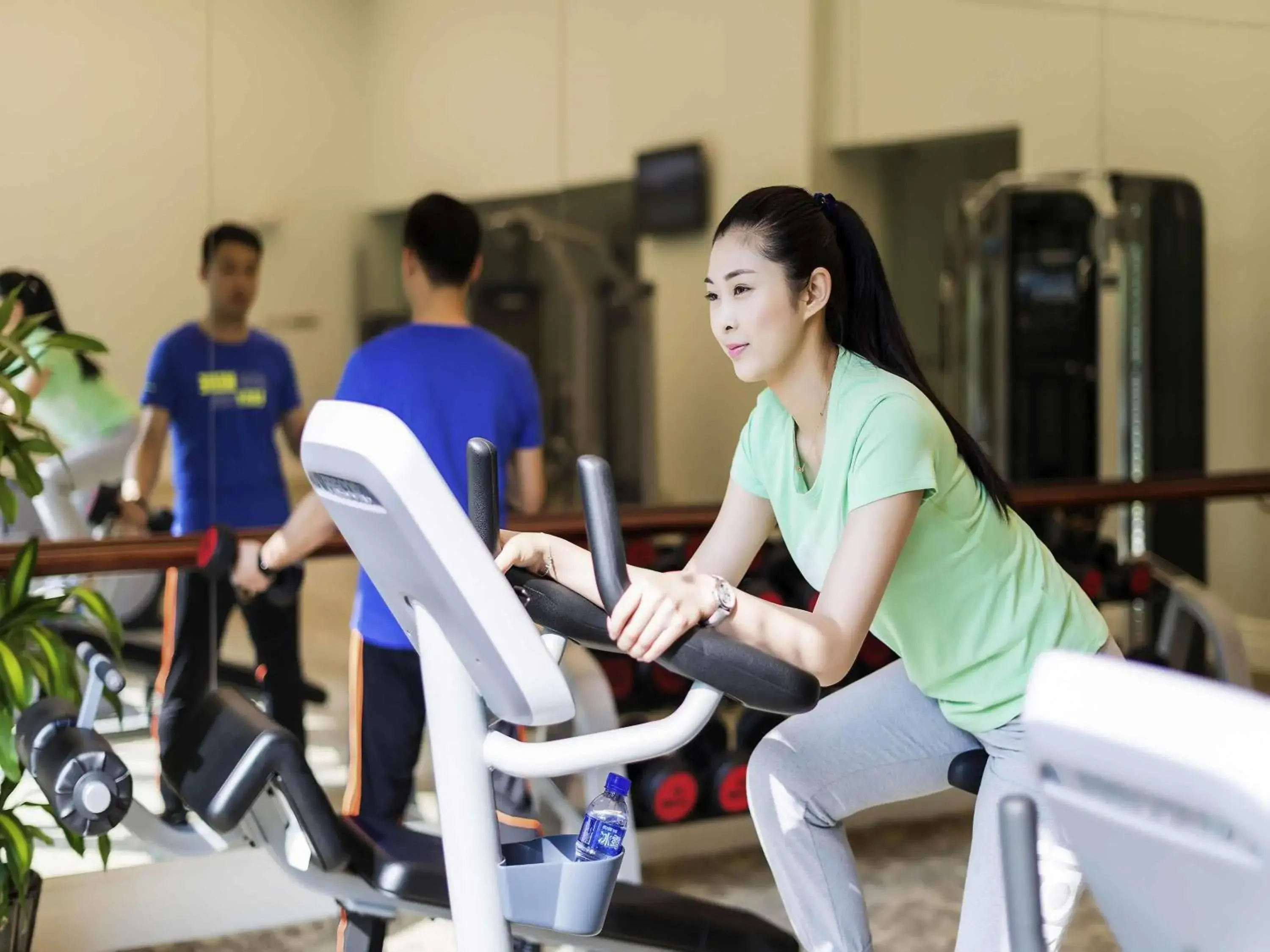 Fitness centre/facilities in Pullman Tangshan Fitness centre/facilities in Pullman Tangshan