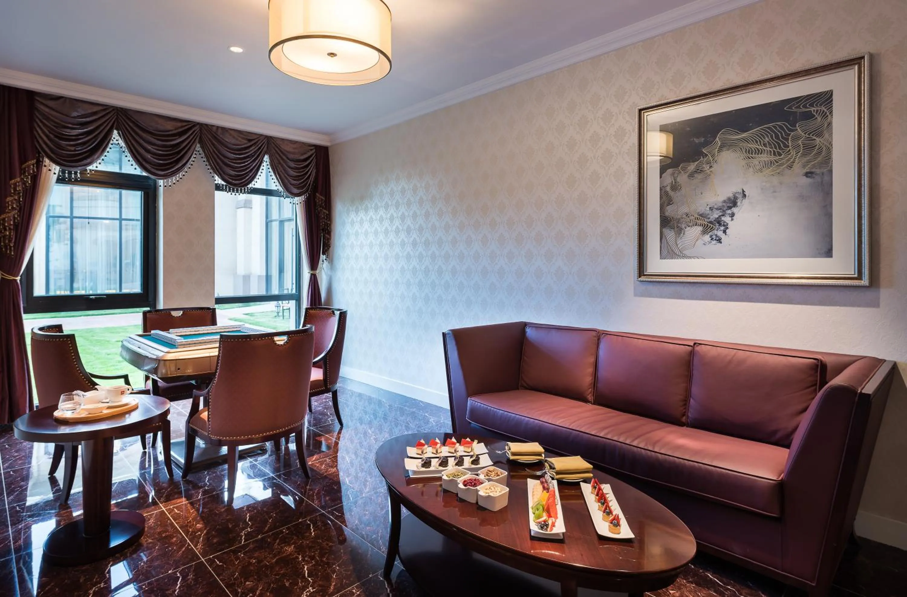 Decorative detail in Pullman Tangshan