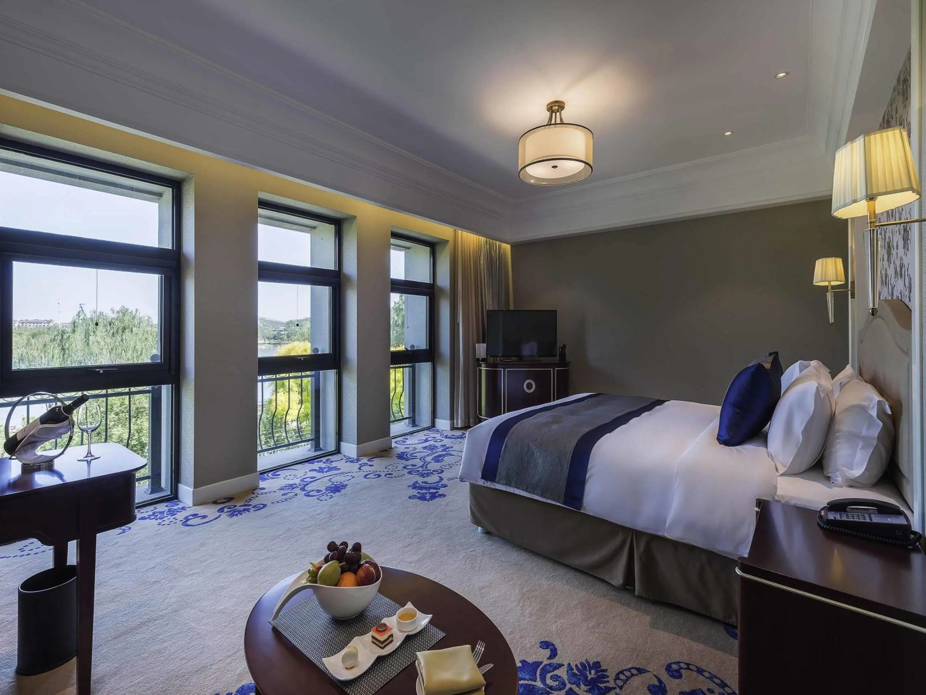 Property building, Bed in Pullman Tangshan