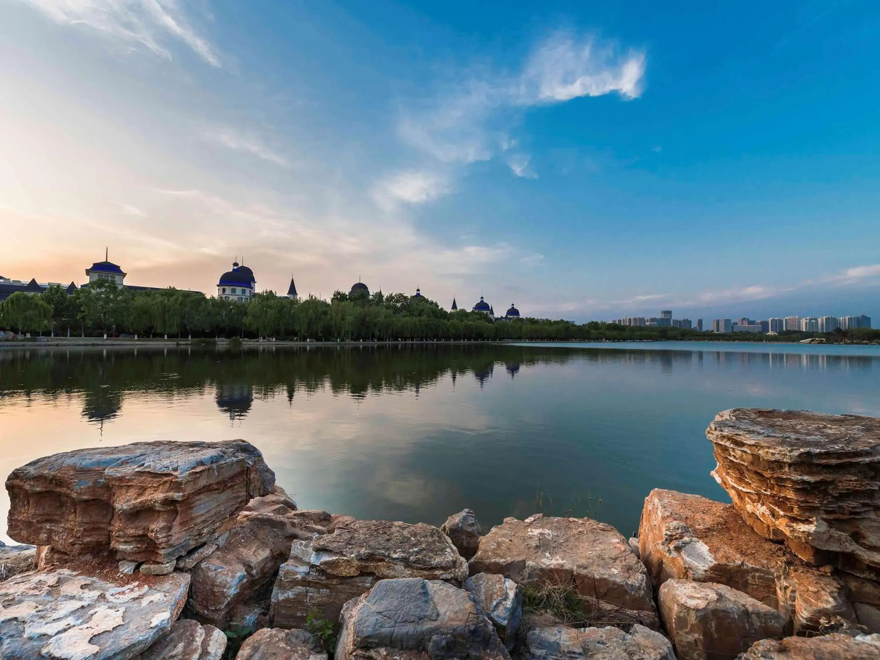 Property building in Pullman Tangshan Property building in Pullman Tangshan