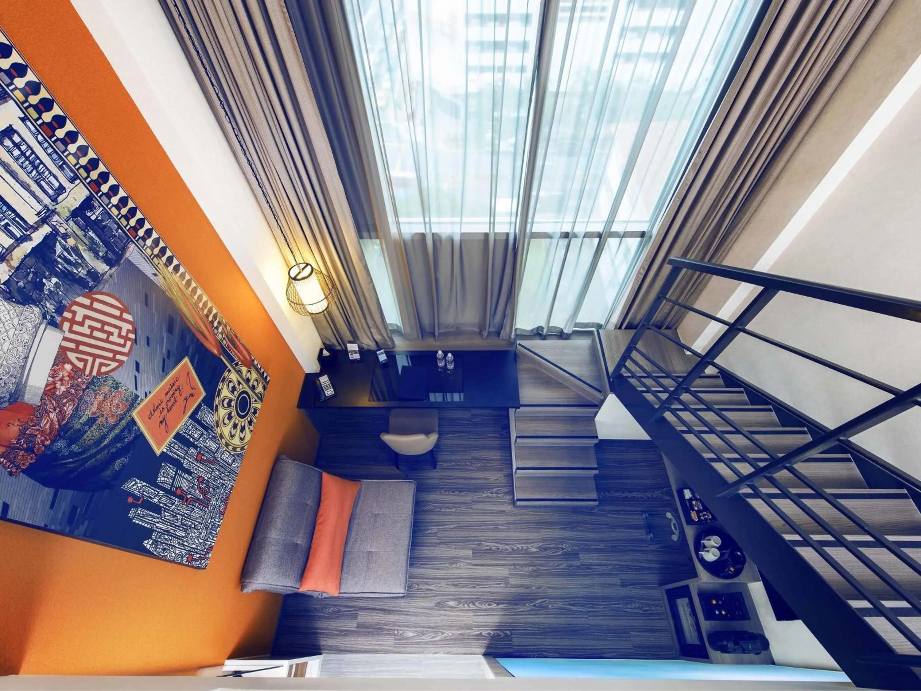 Bedroom in Mercure Singapore Bugis