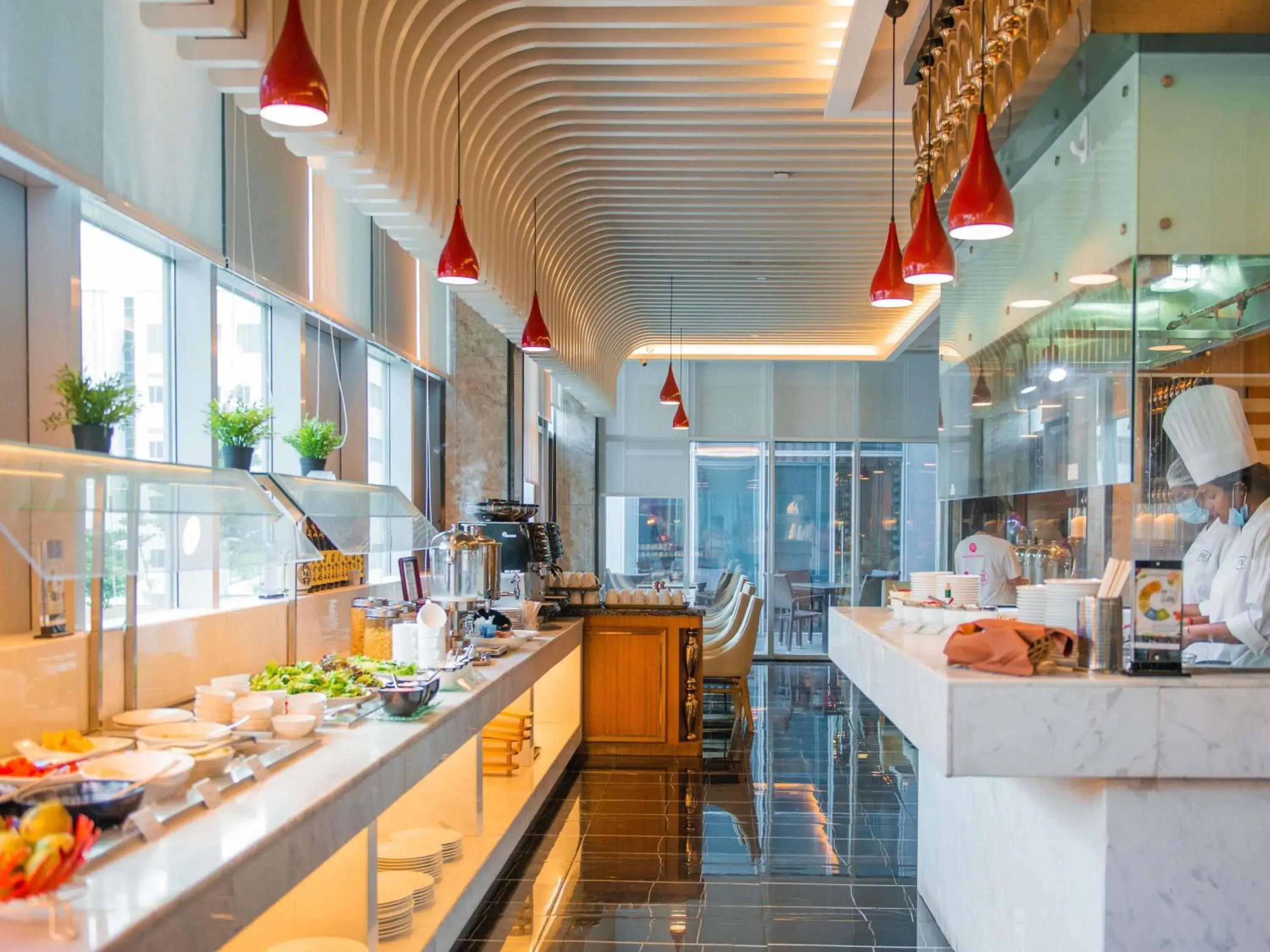 Restaurant/places to eat in Mercure Singapore Bugis Restaurant/places to eat in Mercure Singapore Bugis