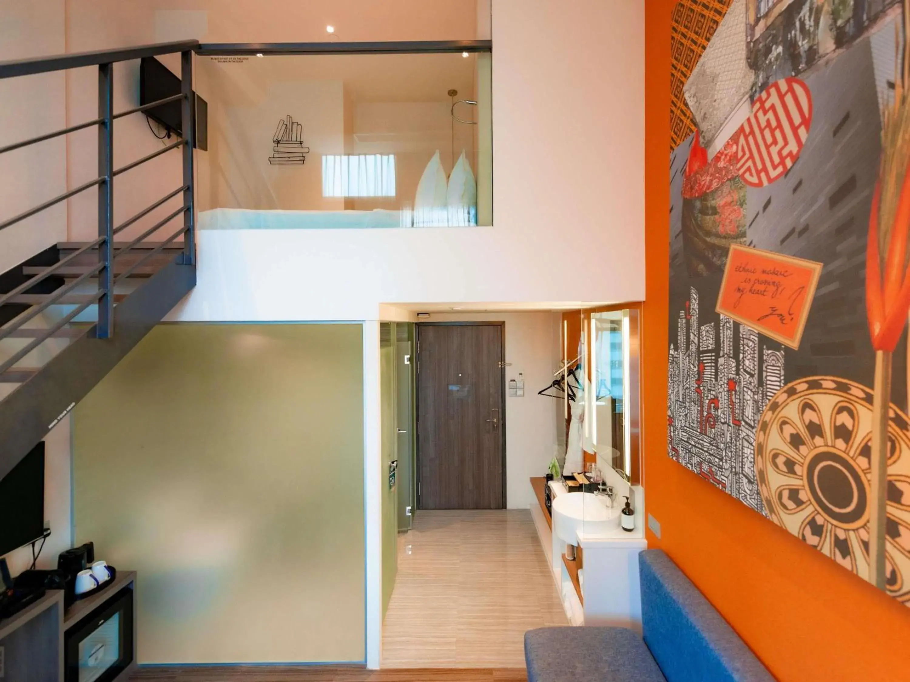 Bedroom in Mercure Singapore Bugis Bedroom in Mercure Singapore Bugis