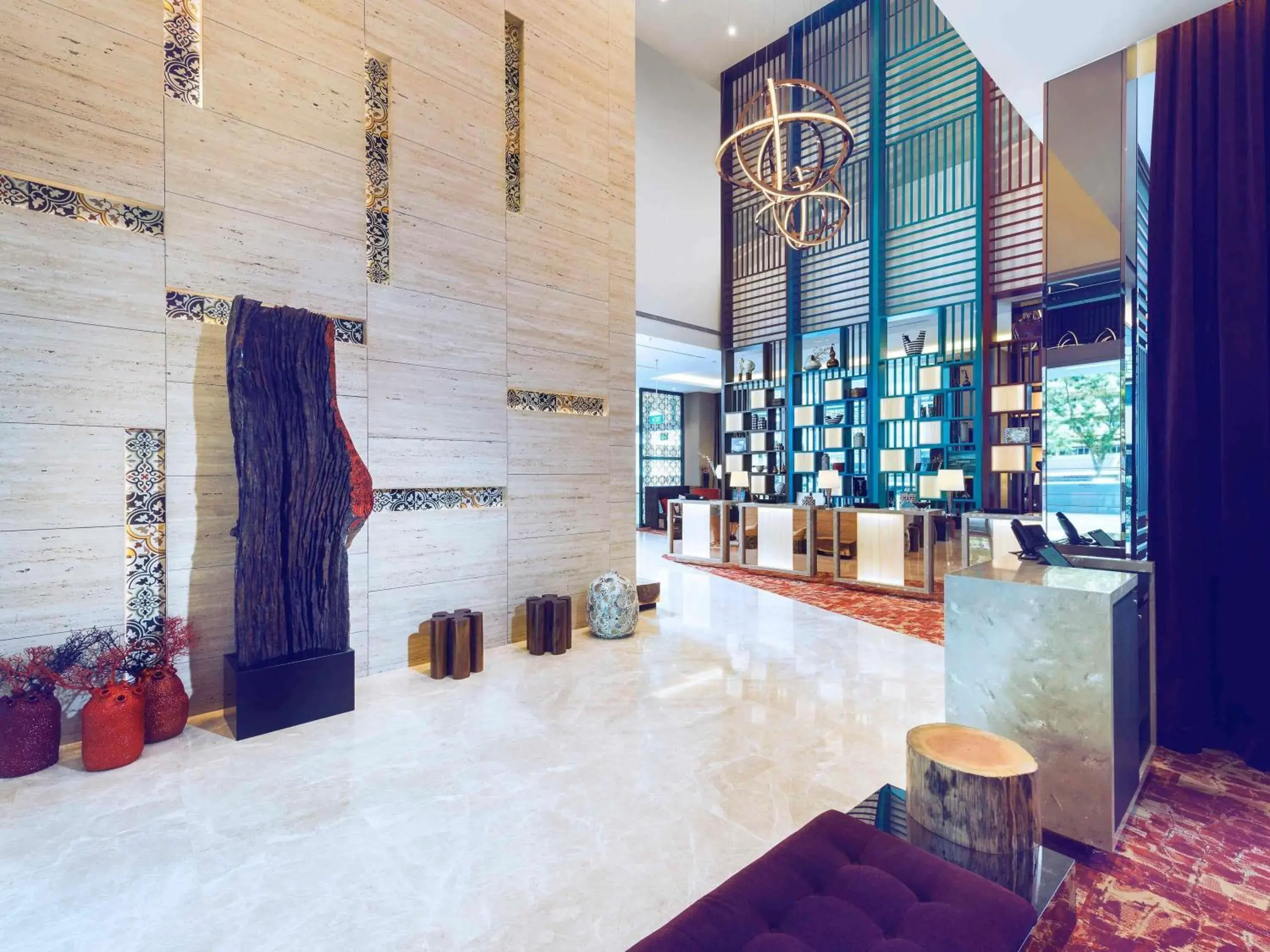 Property building in Mercure Singapore Bugis Property building in Mercure Singapore Bugis