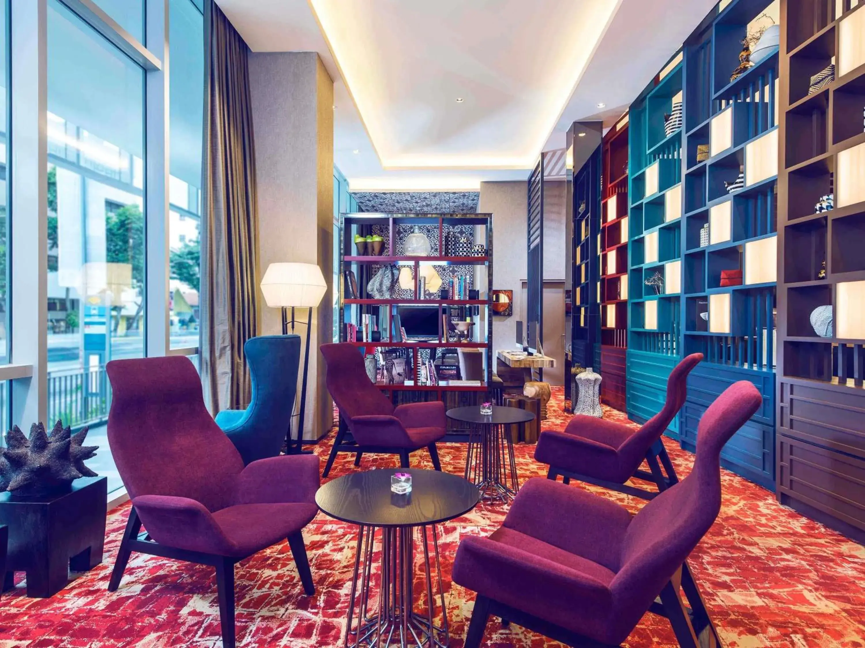 Property building in Mercure Singapore Bugis Property building in Mercure Singapore Bugis