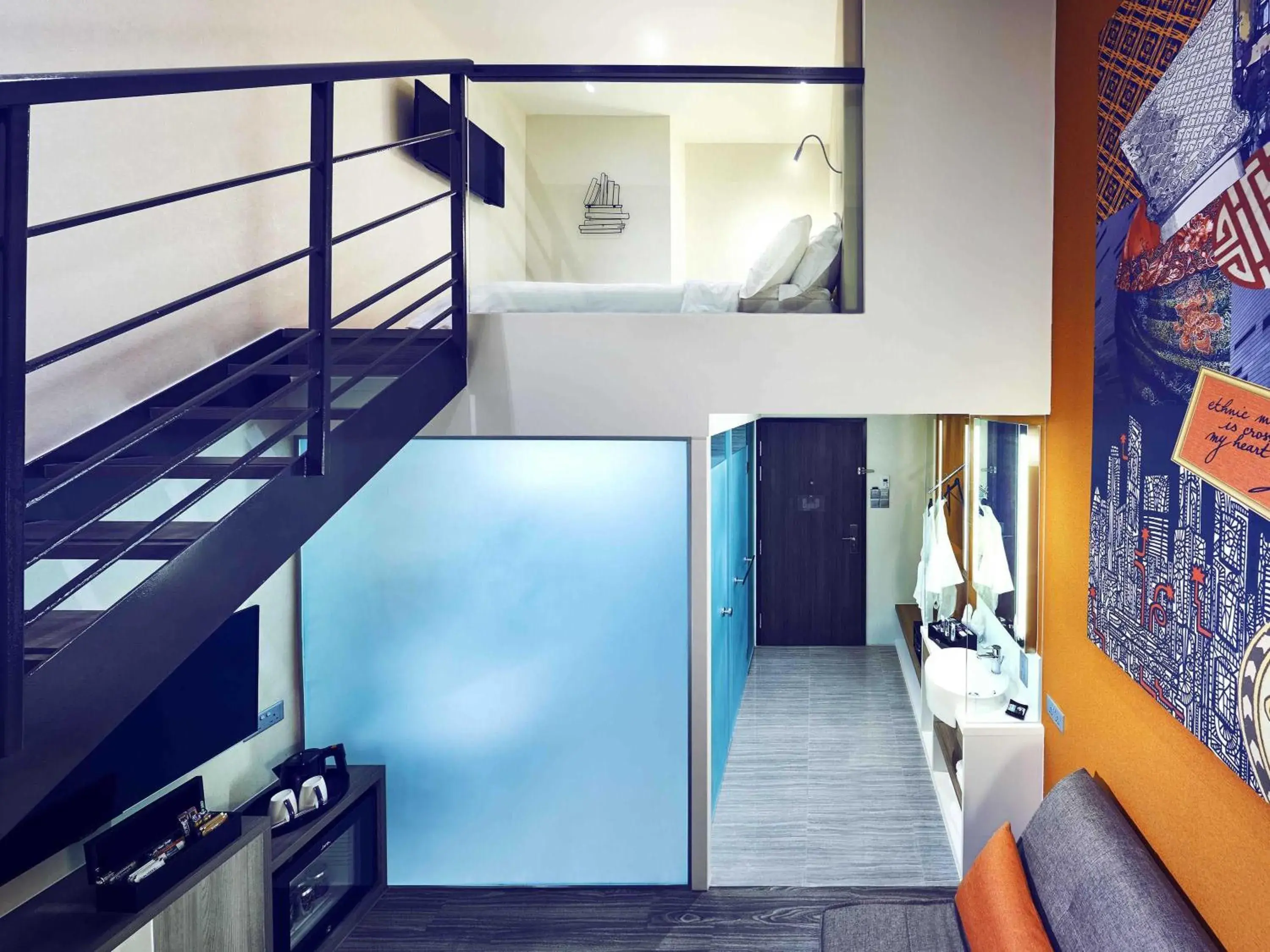 Bedroom in Mercure Singapore Bugis Bedroom in Mercure Singapore Bugis