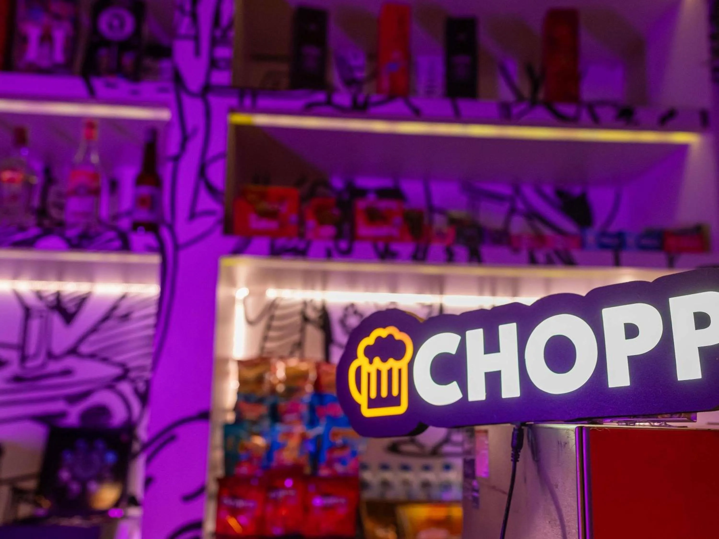 Property building in Ibis Guaratingueta Aparecida - Circuito da Fé