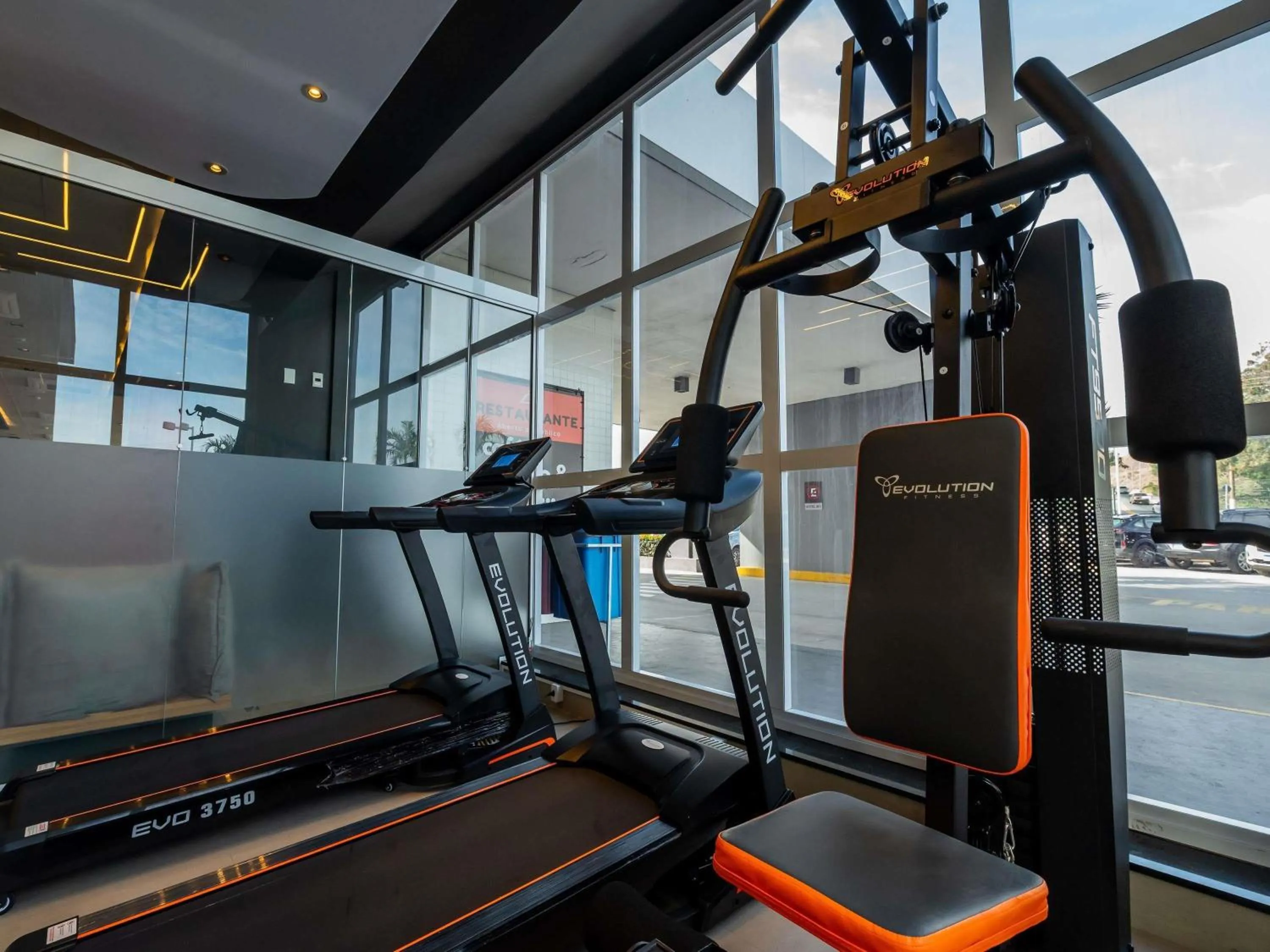 Property building in Ibis Guaratingueta Aparecida - Circuito da Fé