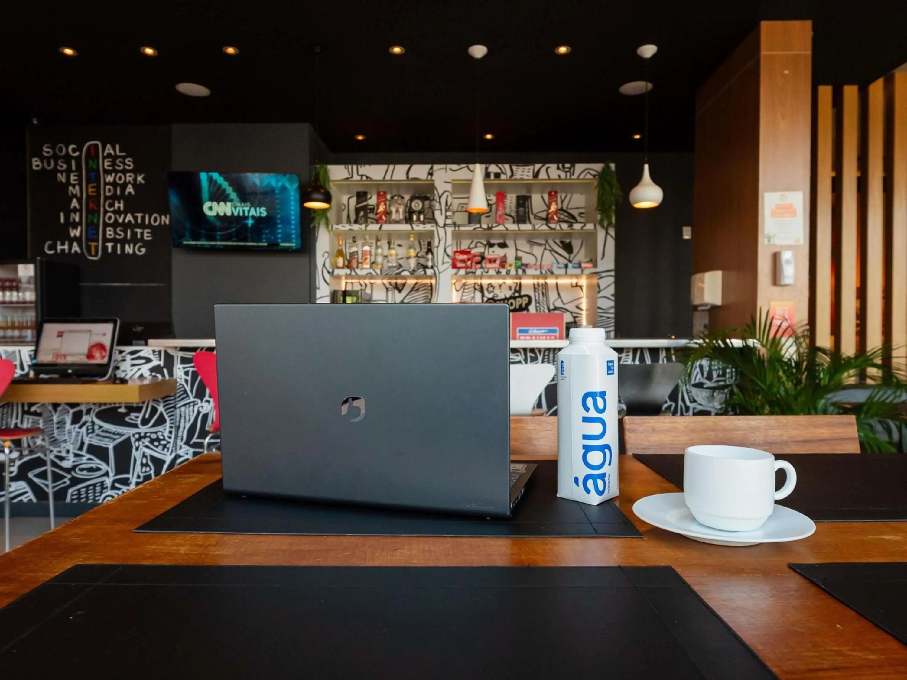 Business facilities in Ibis Guaratingueta Aparecida - Circuito da Fé