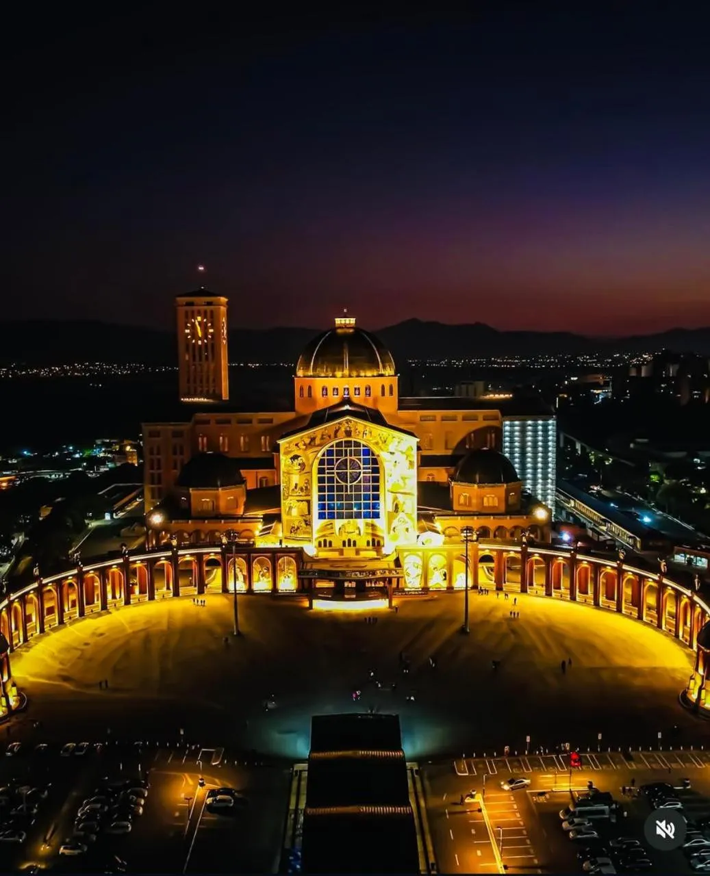 Bird's eye view in Ibis Guaratingueta Aparecida - Circuito da Fé