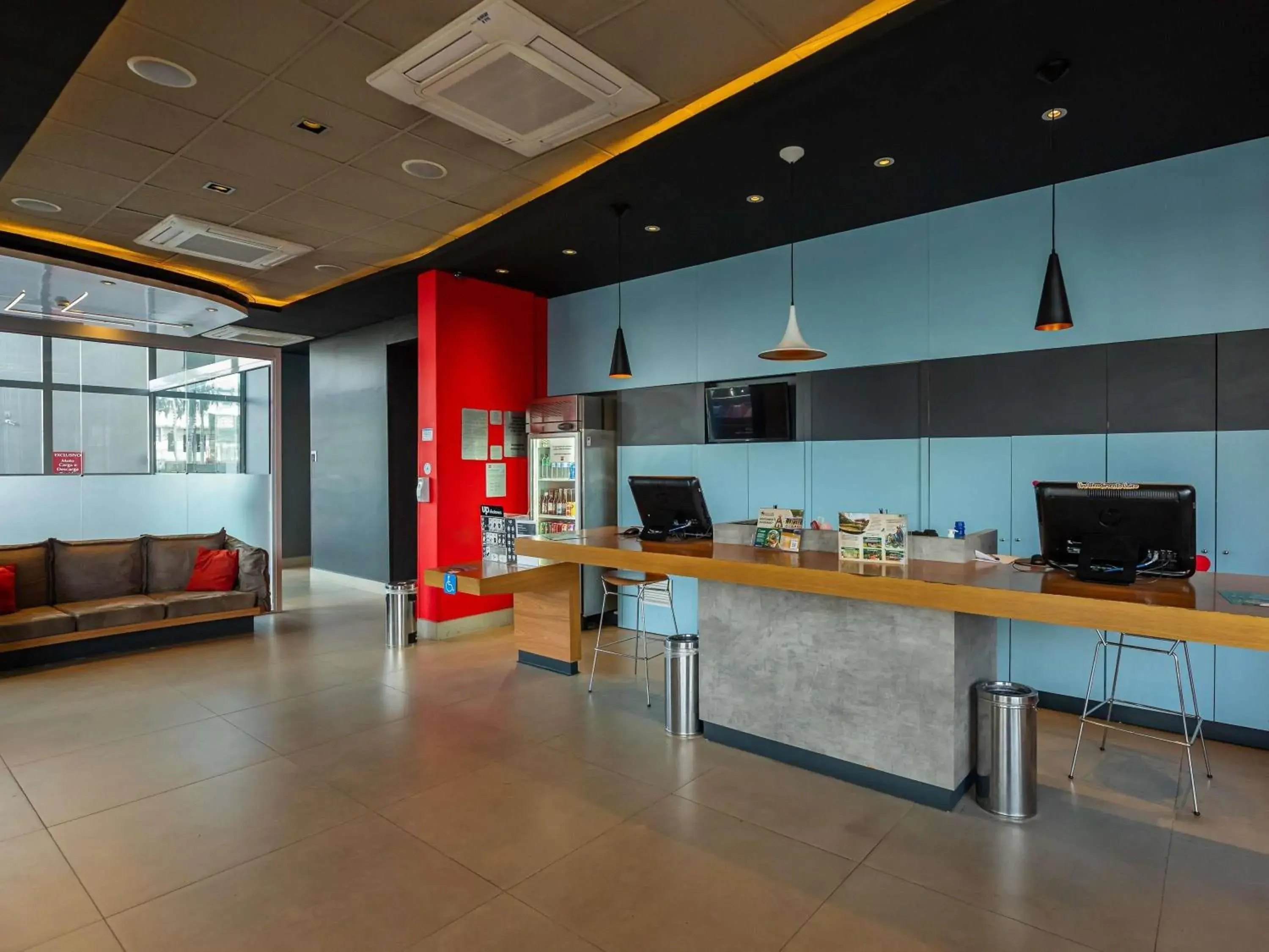 Property building in Ibis Guaratingueta Aparecida - Circuito da Fé Property building in Ibis Guaratingueta Aparecida - Circuito da Fé