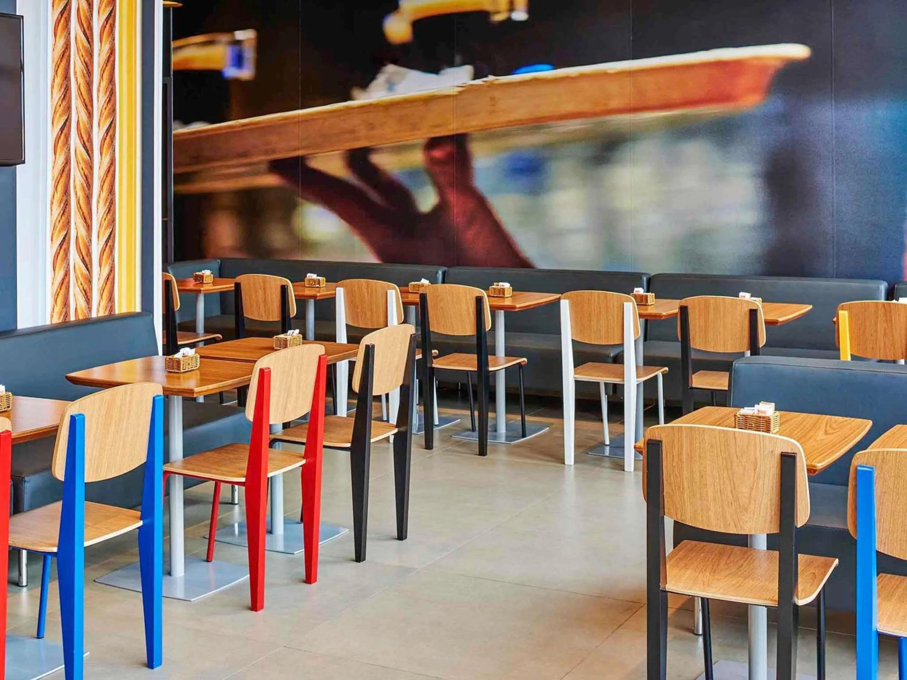 Property building in Ibis Guaratingueta Aparecida - Circuito da Fé