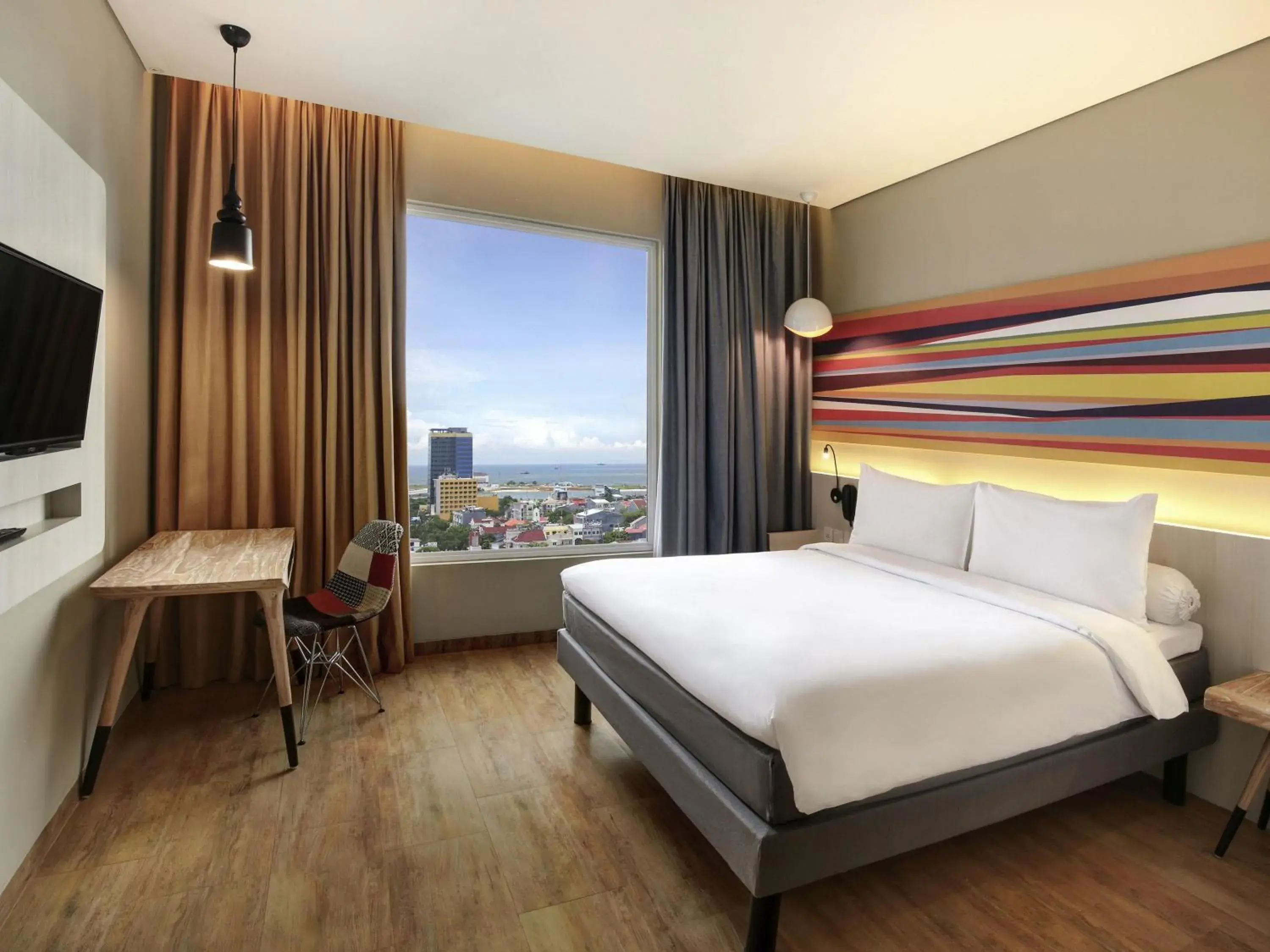 Property building, Bed in Ibis Styles Makassar Sam Ratulangi Property building, Bed in Ibis Styles Makassar Sam Ratulangi