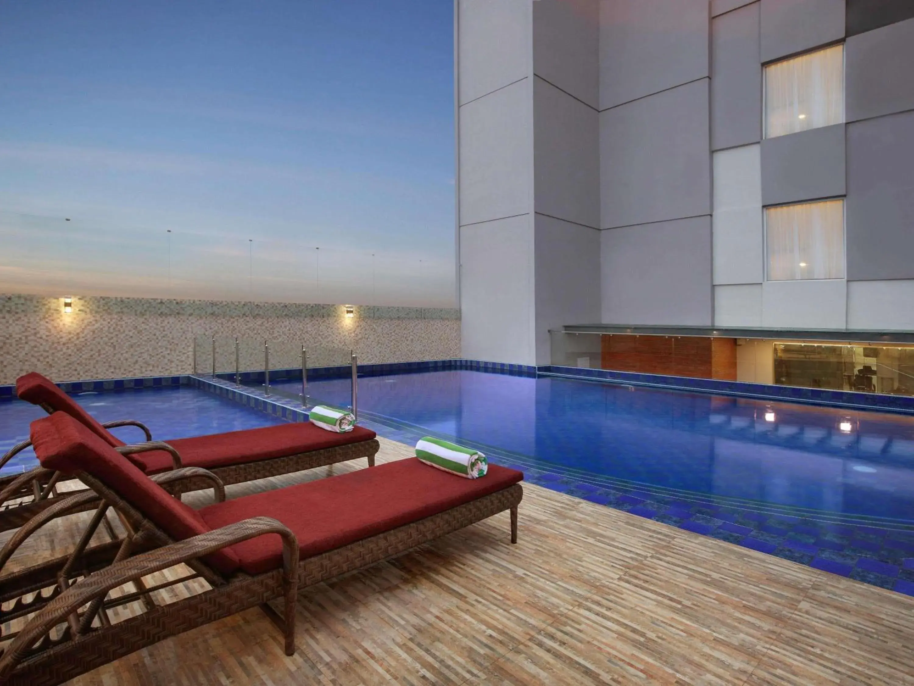 Pool view in Ibis Styles Makassar Sam Ratulangi Pool view in Ibis Styles Makassar Sam Ratulangi