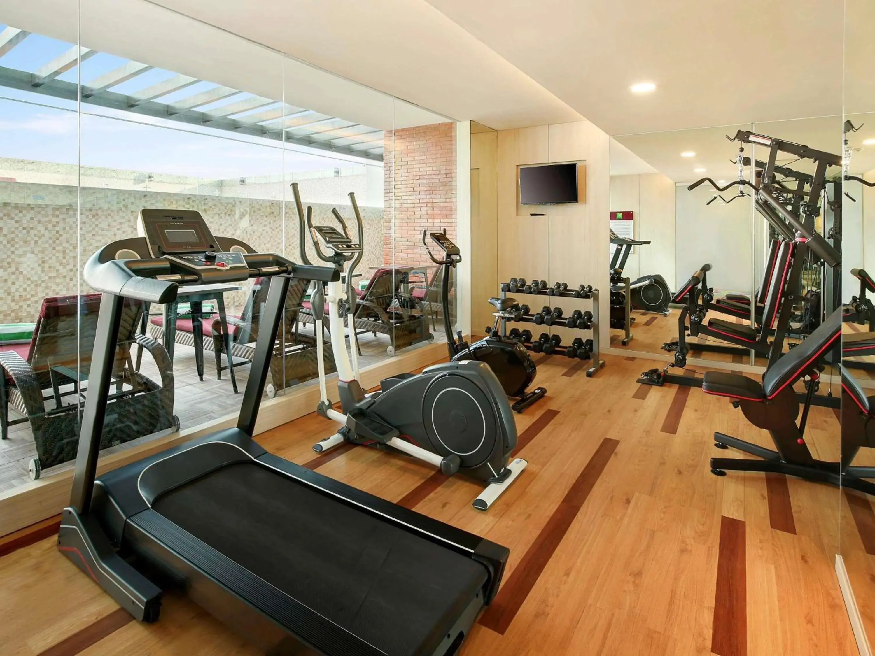 Fitness centre/facilities in Ibis Styles Makassar Sam Ratulangi Fitness centre/facilities in Ibis Styles Makassar Sam Ratulangi