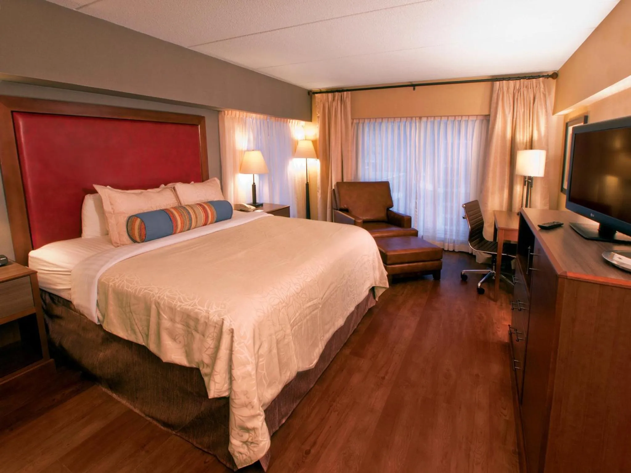 Photo of the whole room, Bed in Hotel Ithaca