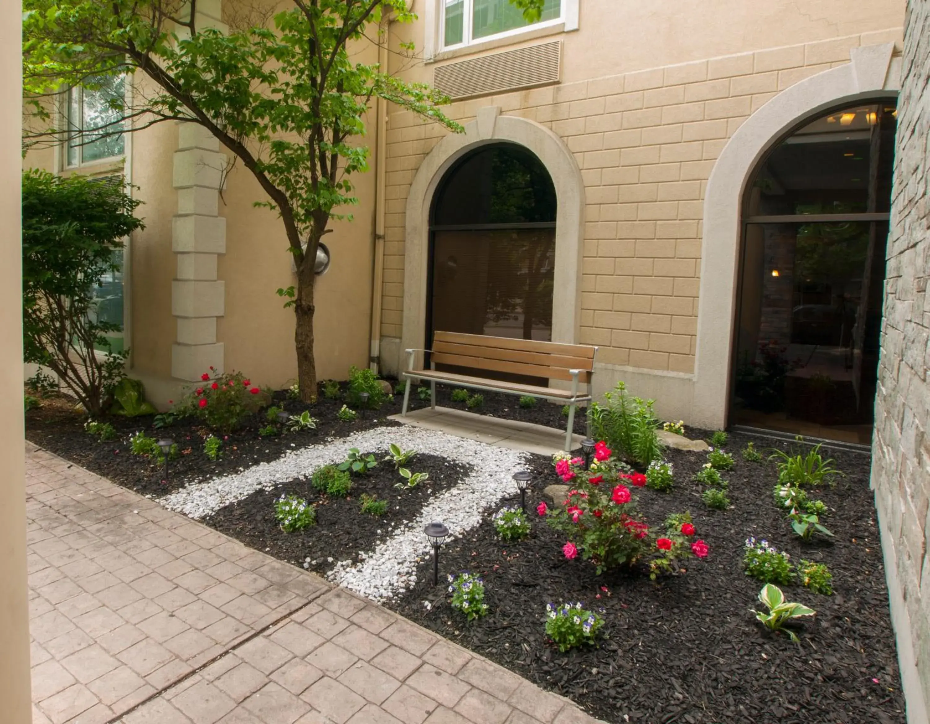 Facade/entrance in Hotel Ithaca Facade/entrance in Hotel Ithaca