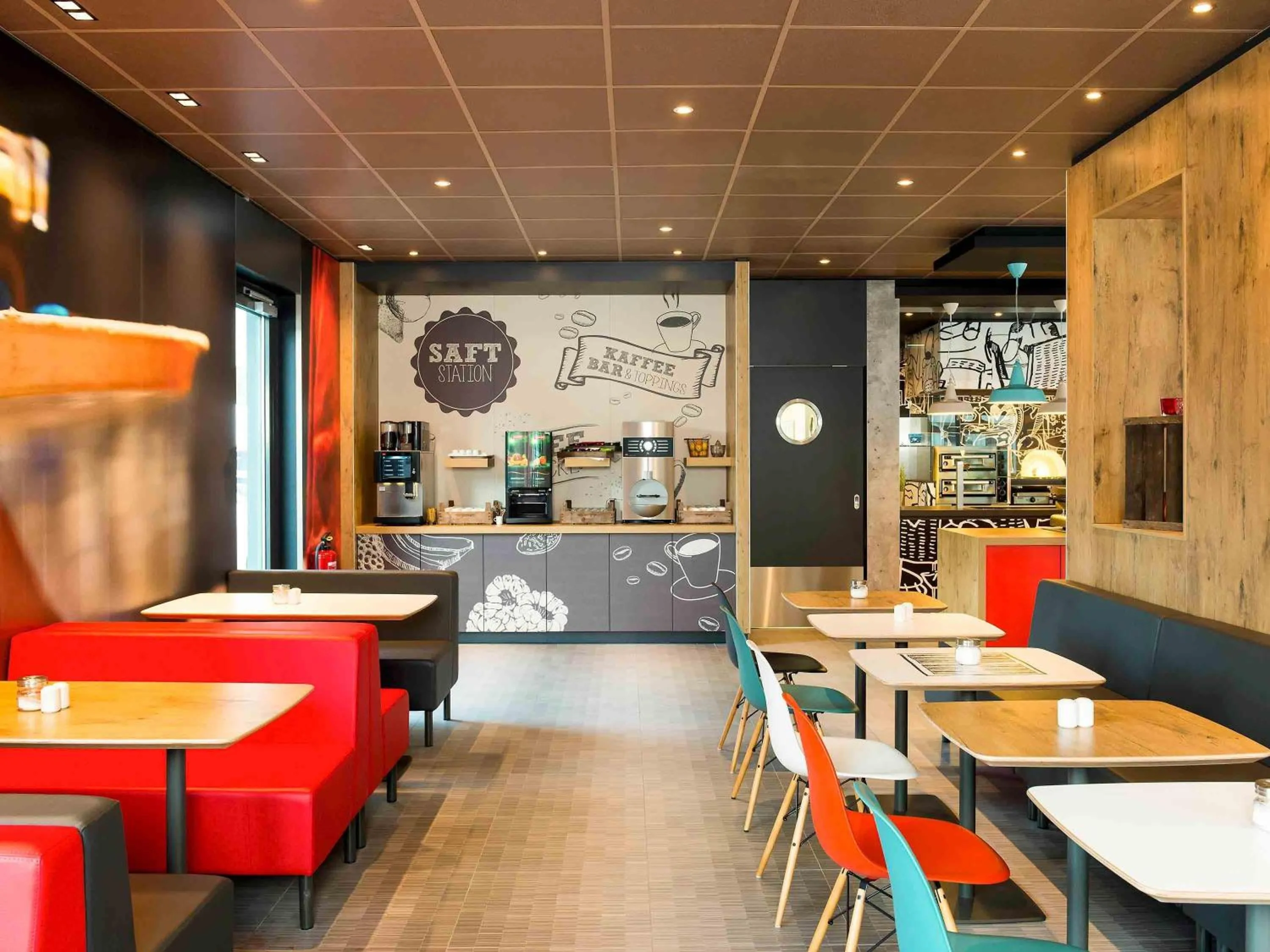 Breakfast in Ibis München Airport Süd