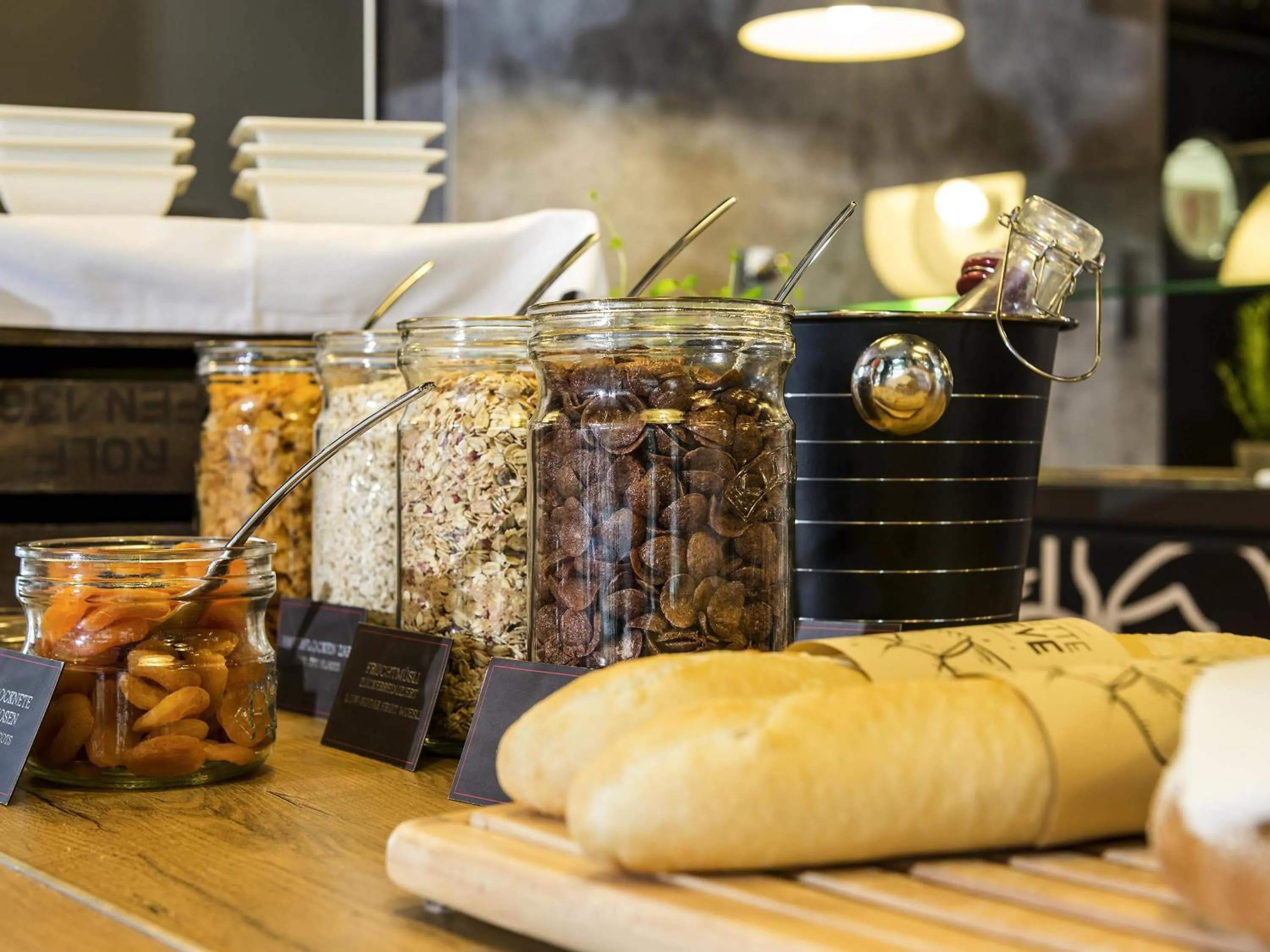 Breakfast in Ibis München Airport Süd