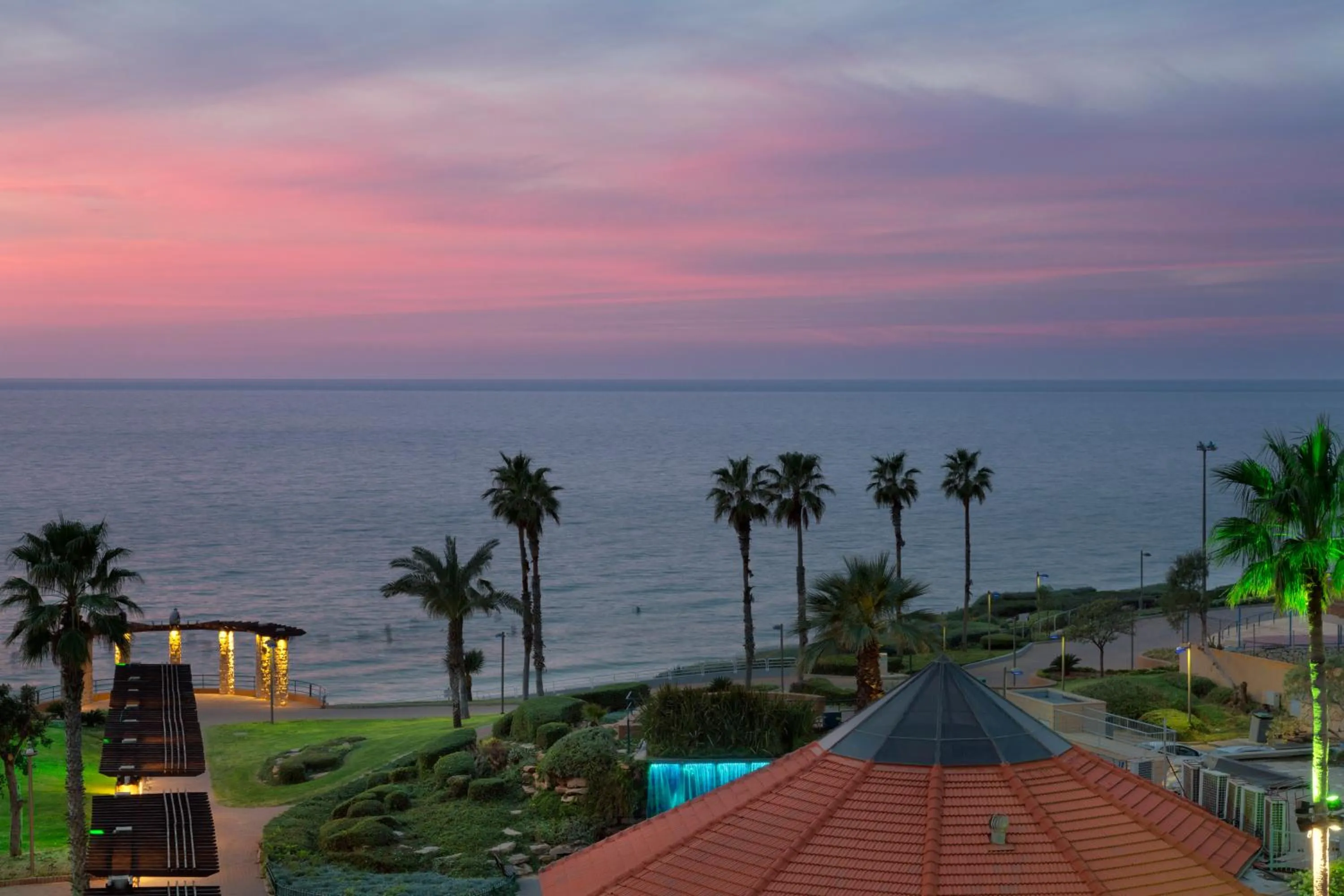 Nearby landmark in David Tower Hotel Netanya by Prima Hotels - 16 years Plus