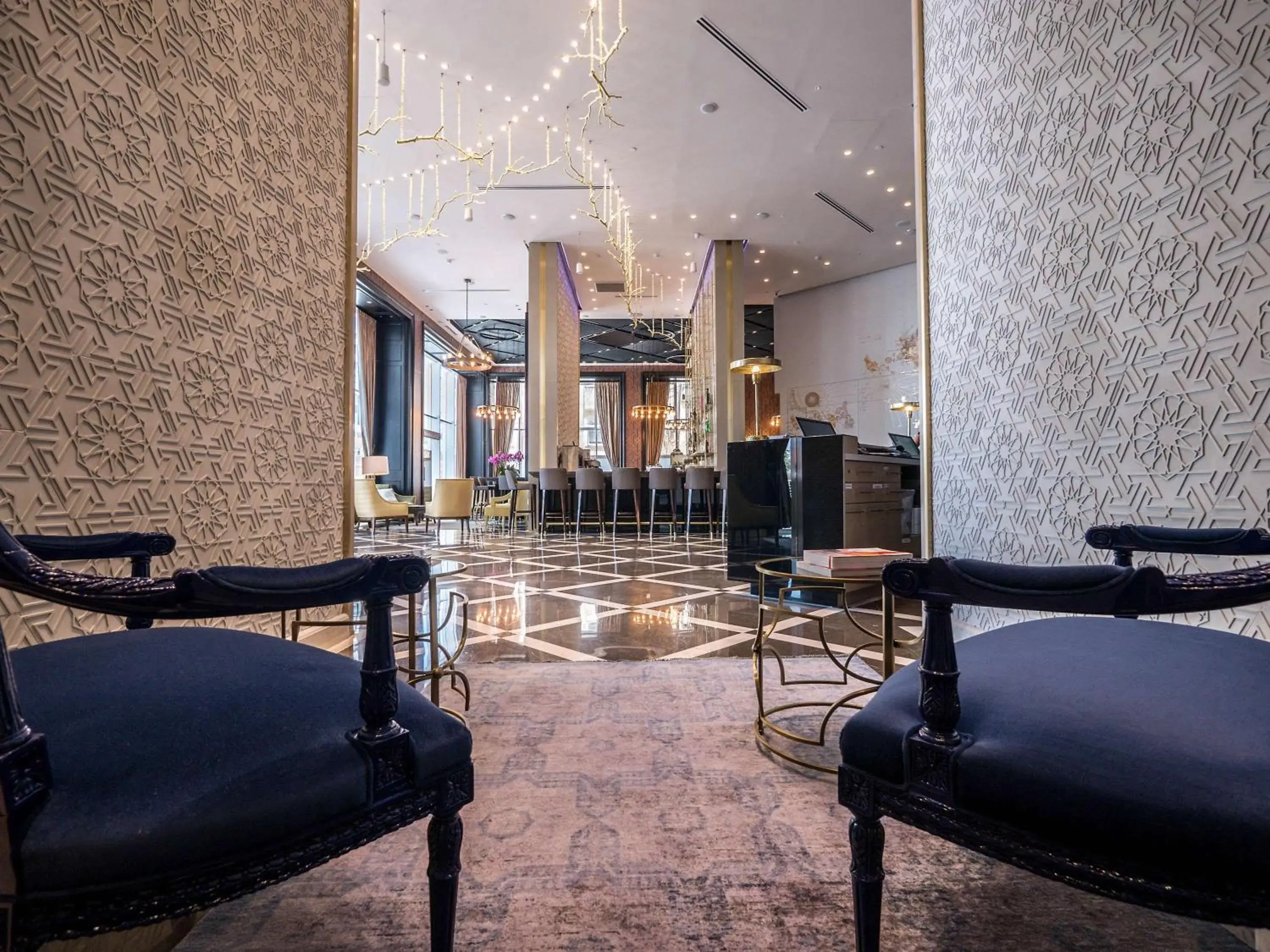 Lounge or bar in David Tower Hotel Netanya by Prima Hotels - 16 years Plus Lounge or bar in David Tower Hotel Netanya by Prima Hotels - 16 years Plus