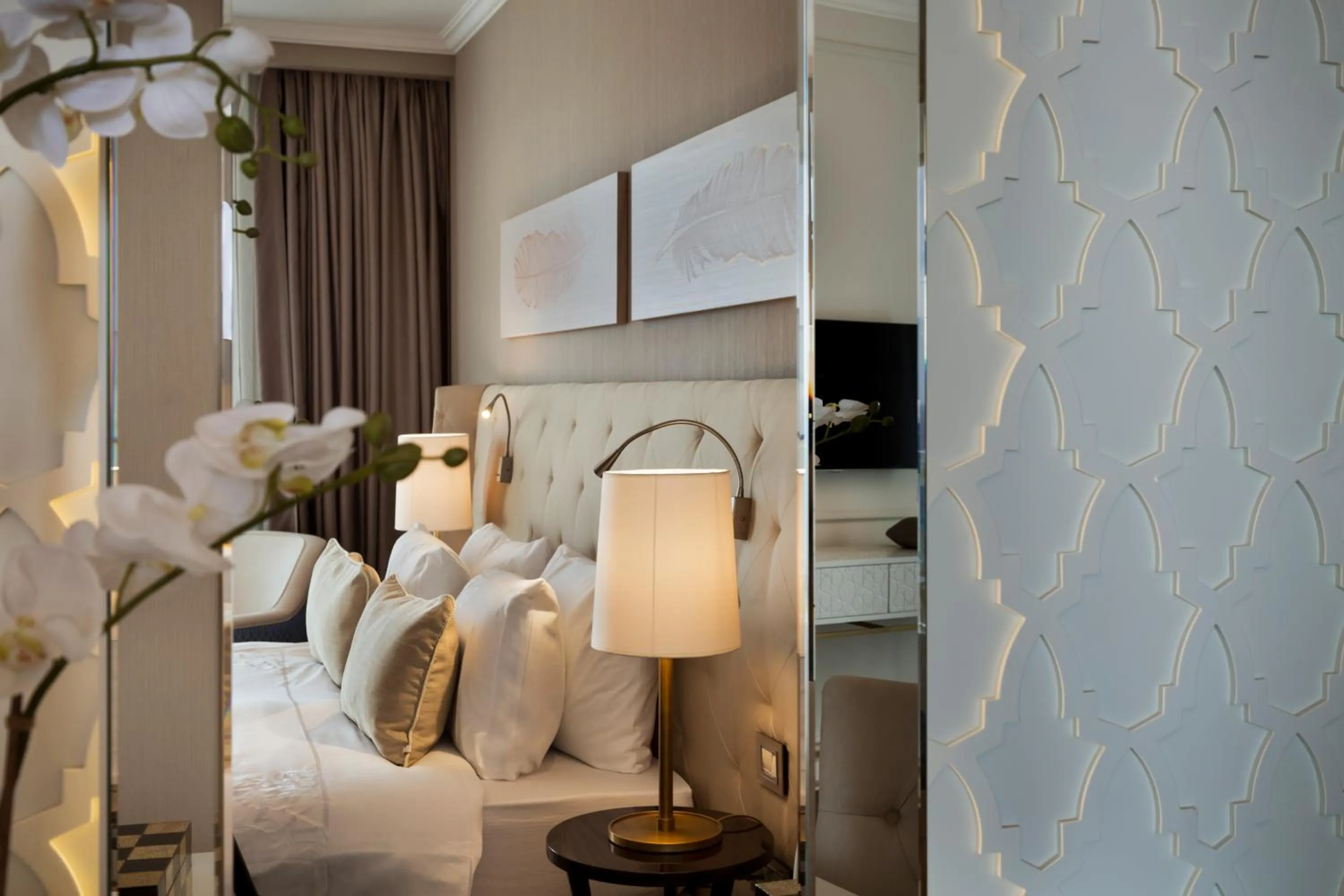 Bed in David Tower Hotel Netanya by Prima Hotels - 16 years Plus