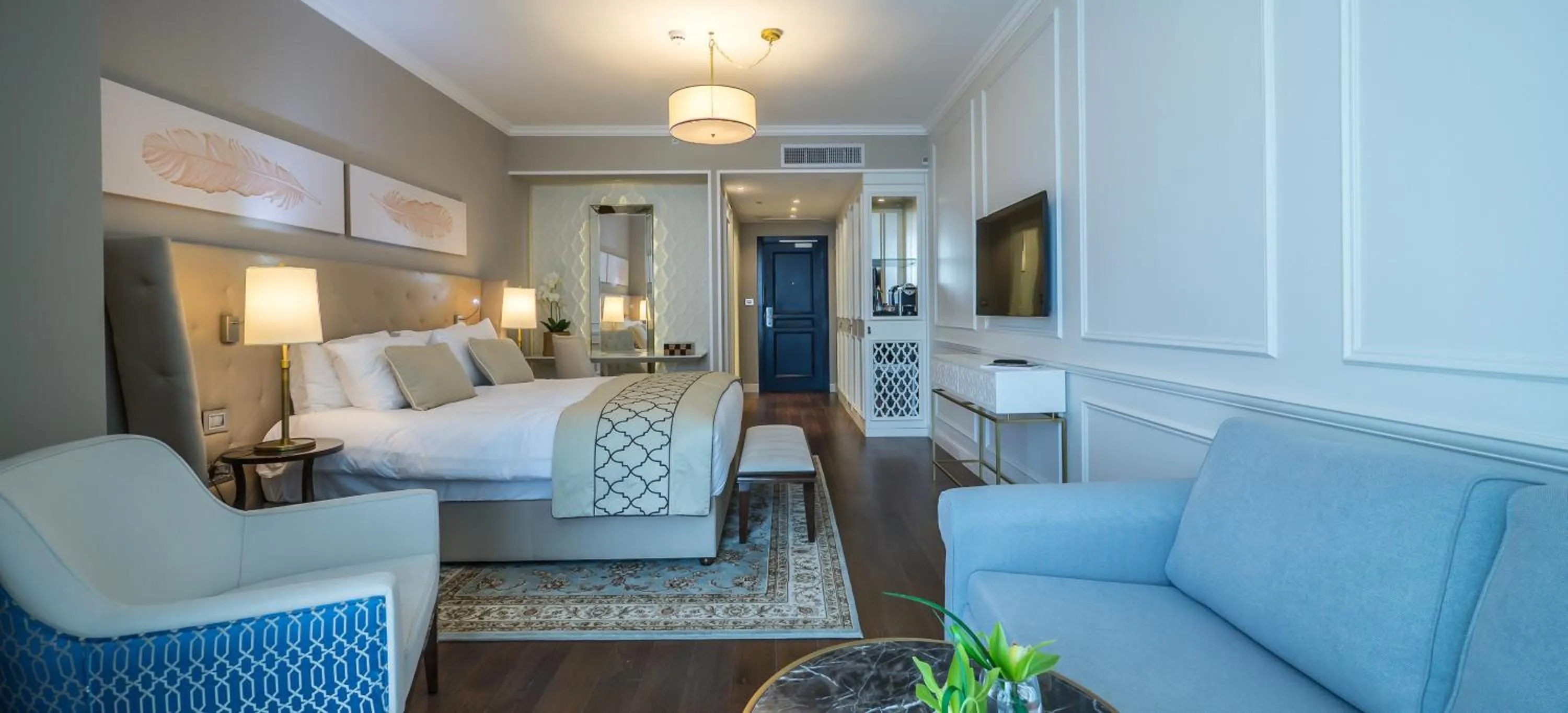 Bed in David Tower Hotel Netanya by Prima Hotels - 16 years Plus