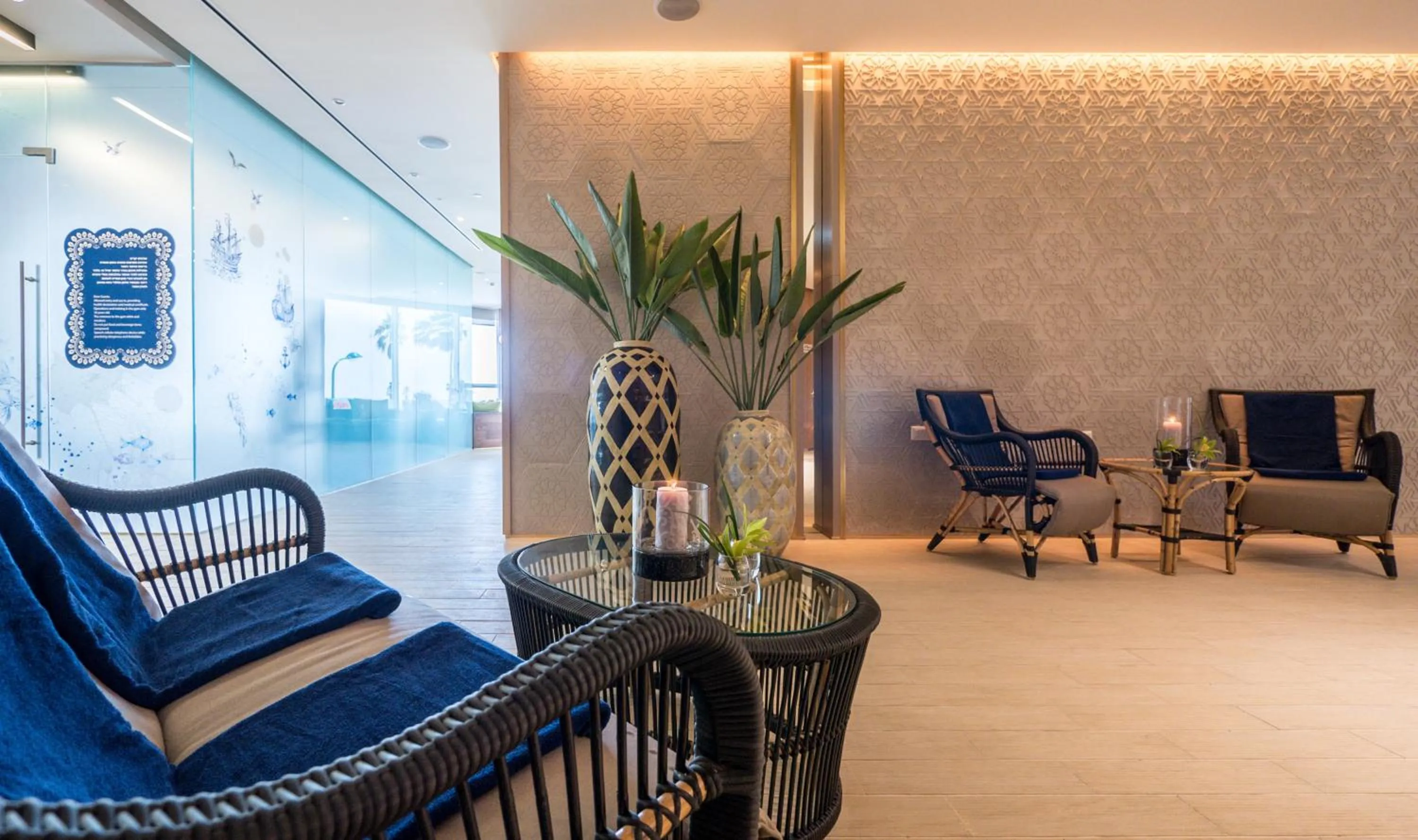 Spa and wellness centre/facilities in David Tower Hotel Netanya by Prima Hotels - 16 years Plus