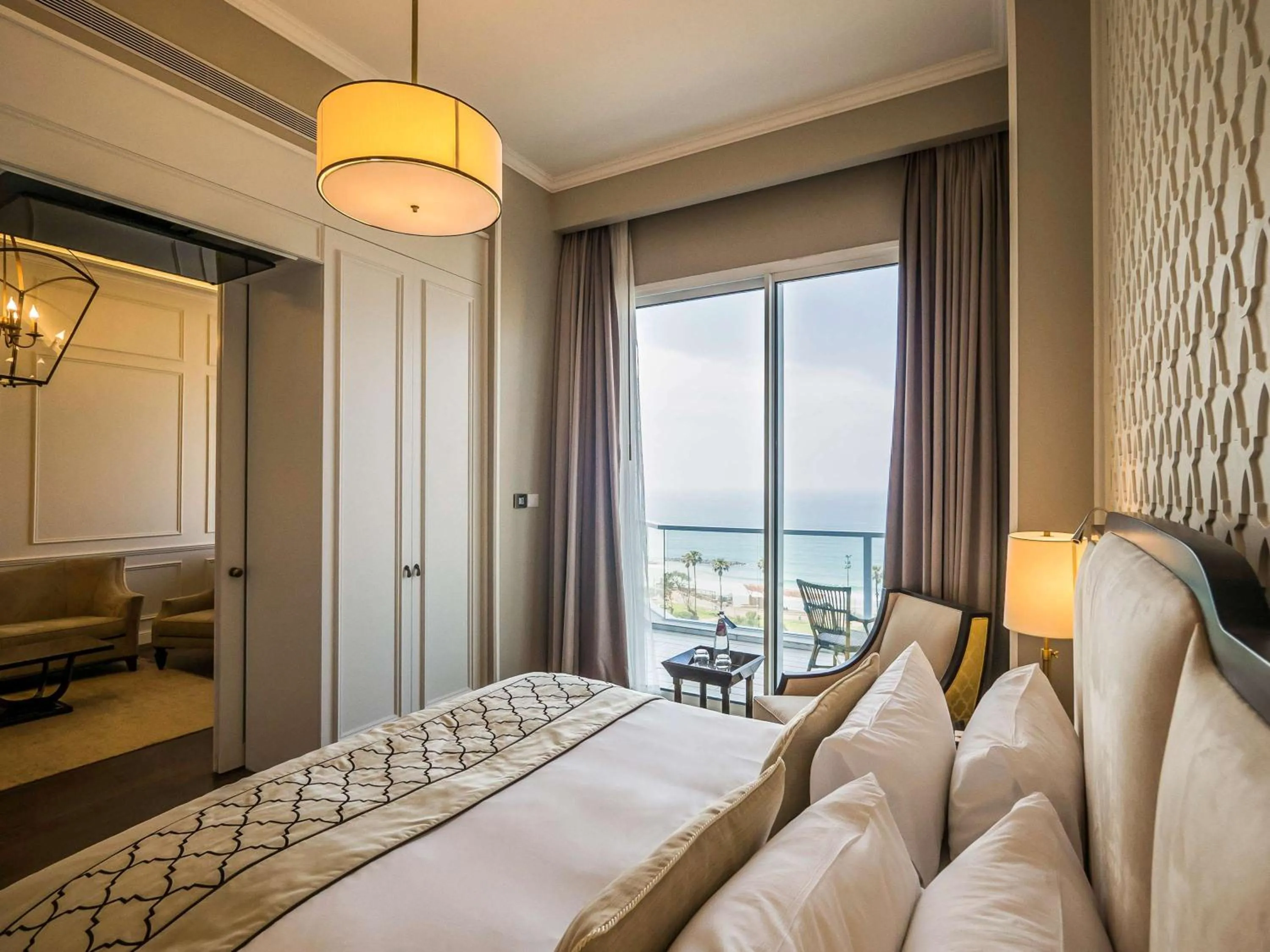 Photo of the whole room, Bed in David Tower Hotel Netanya by Prima Hotels - 16 years Plus