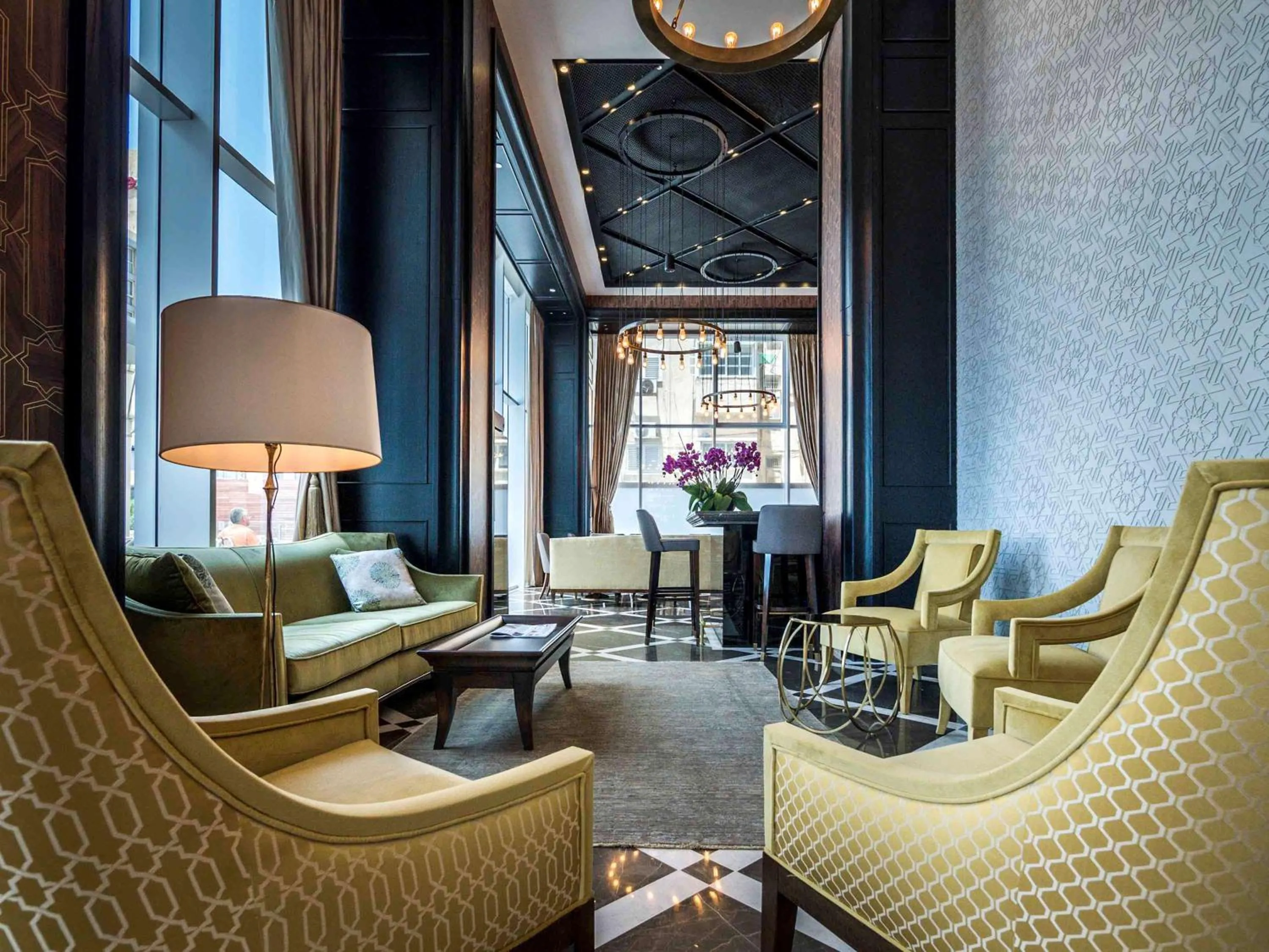 Restaurant/places to eat in David Tower Hotel Netanya by Prima Hotels - 16 years Plus