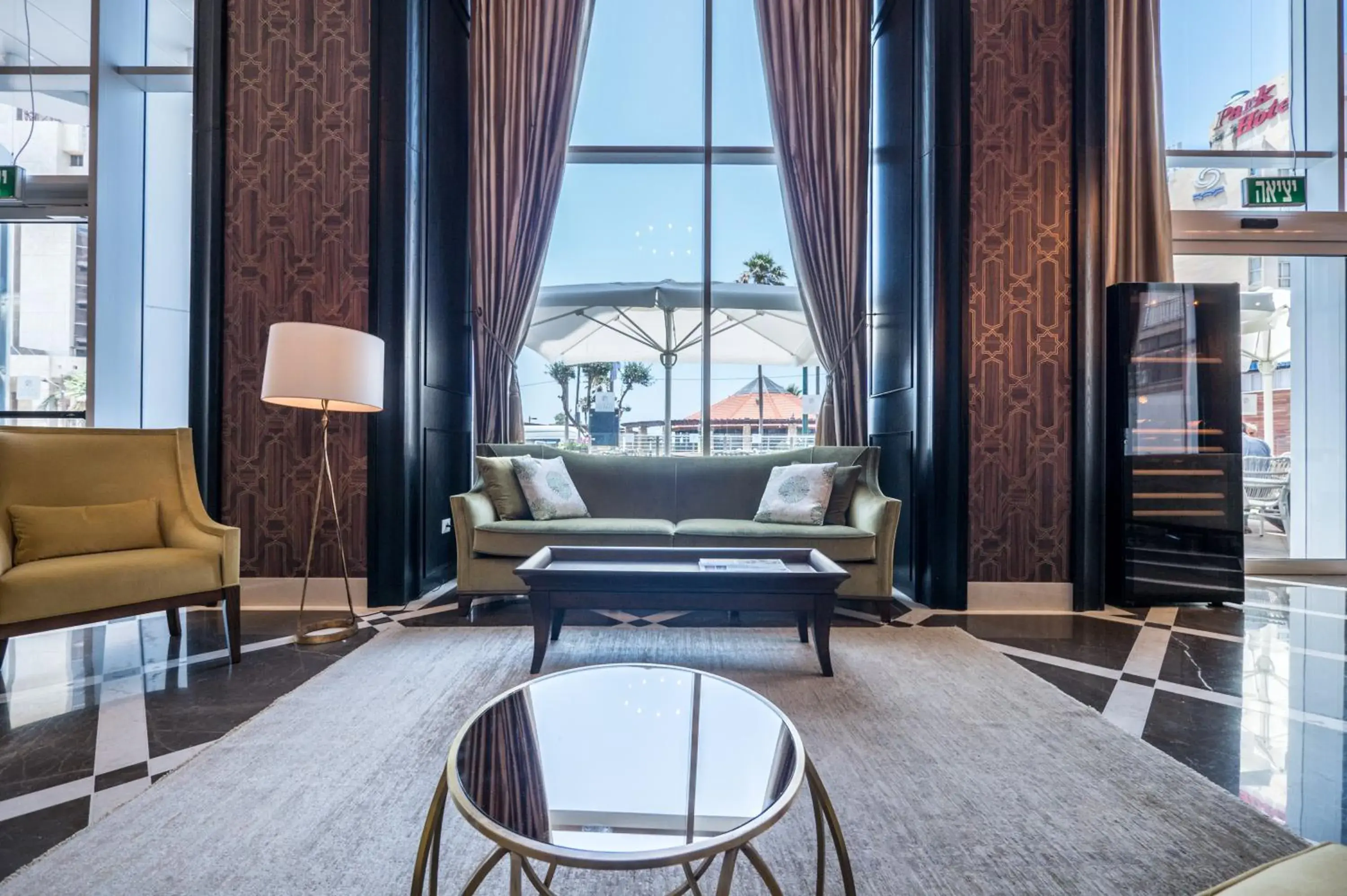 Lounge or bar in David Tower Hotel Netanya by Prima Hotels - 16 years Plus Lounge or bar in David Tower Hotel Netanya by Prima Hotels - 16 years Plus