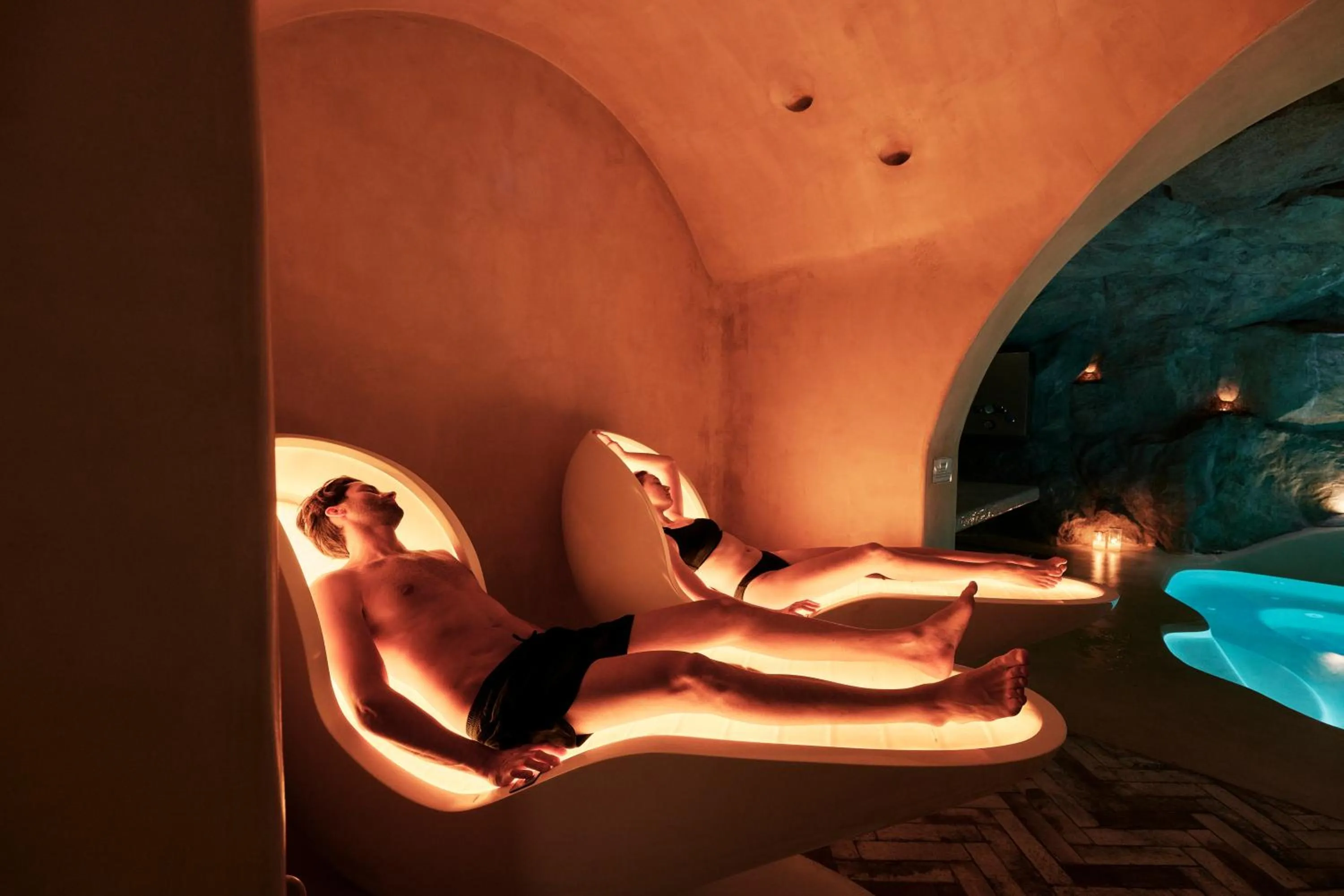 Spa and wellness centre/facilities in Kove Mykonos - A Myconian Collection Hotel