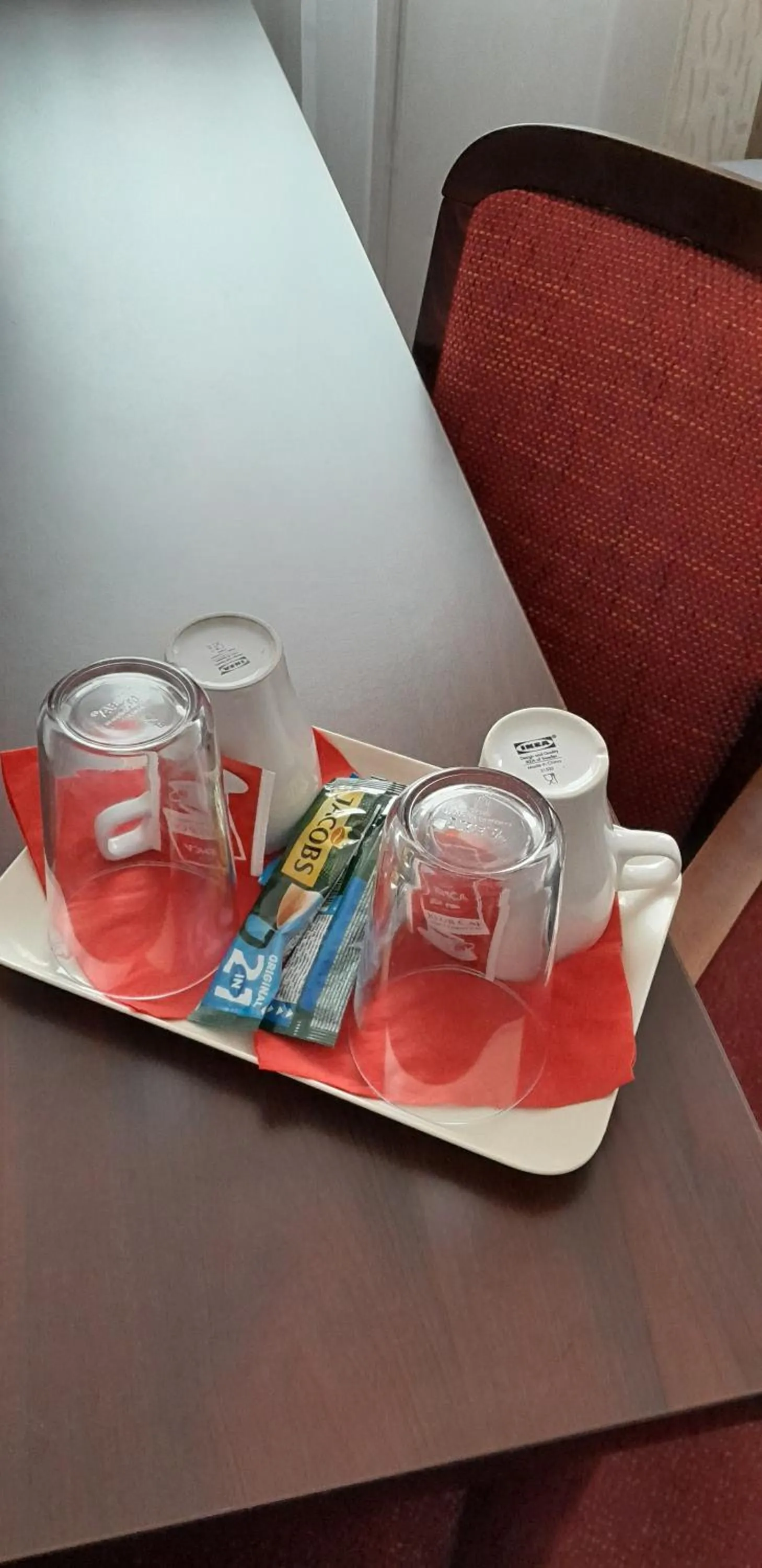 Coffee/tea facilities in HOTEL ARÉNA