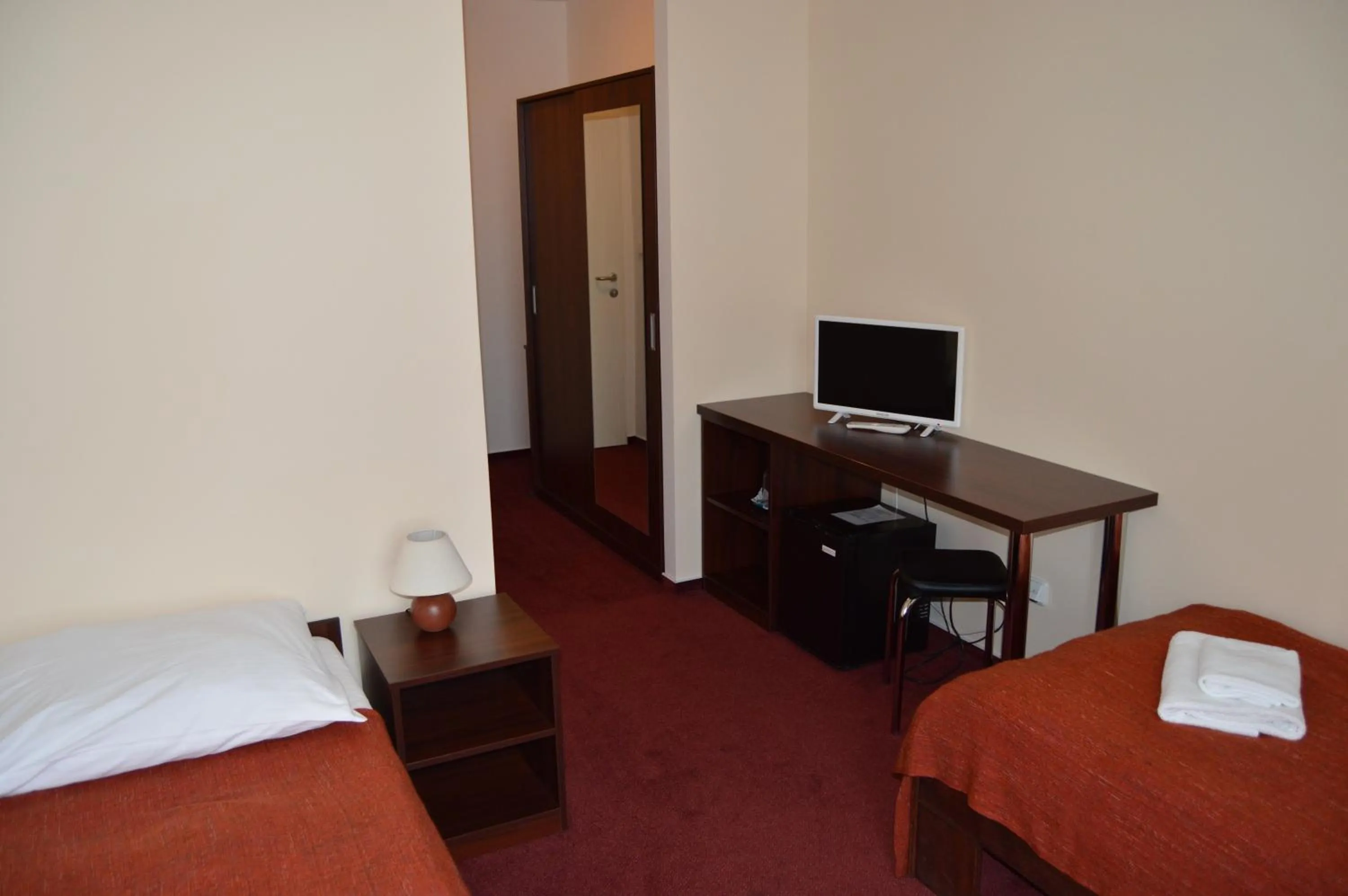 Photo of the whole room, Bed in HOTEL ARÉNA