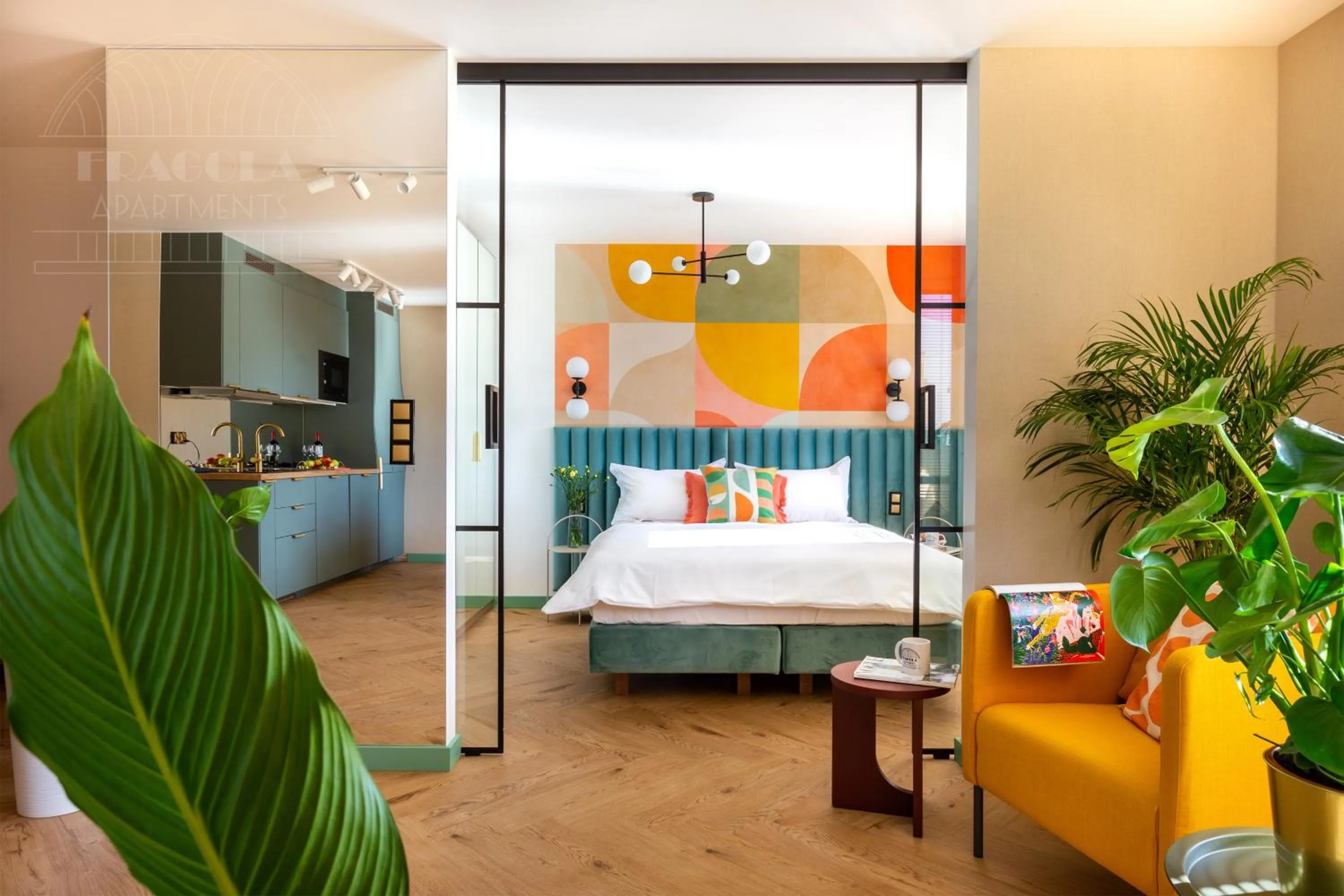 Bedroom, Bed in Fragola Apartments Old Town