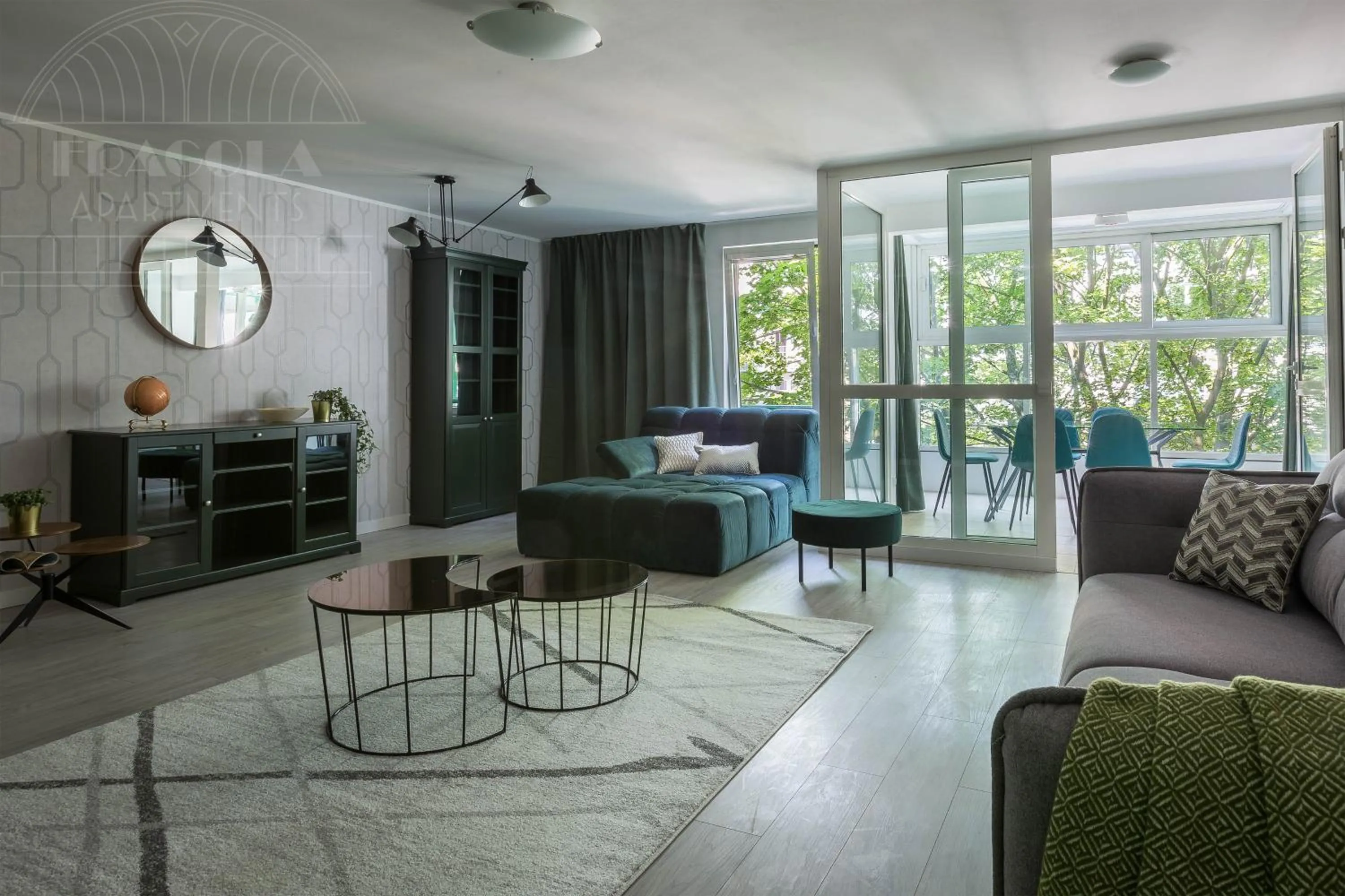 Living room in Fragola Apartments Old Town