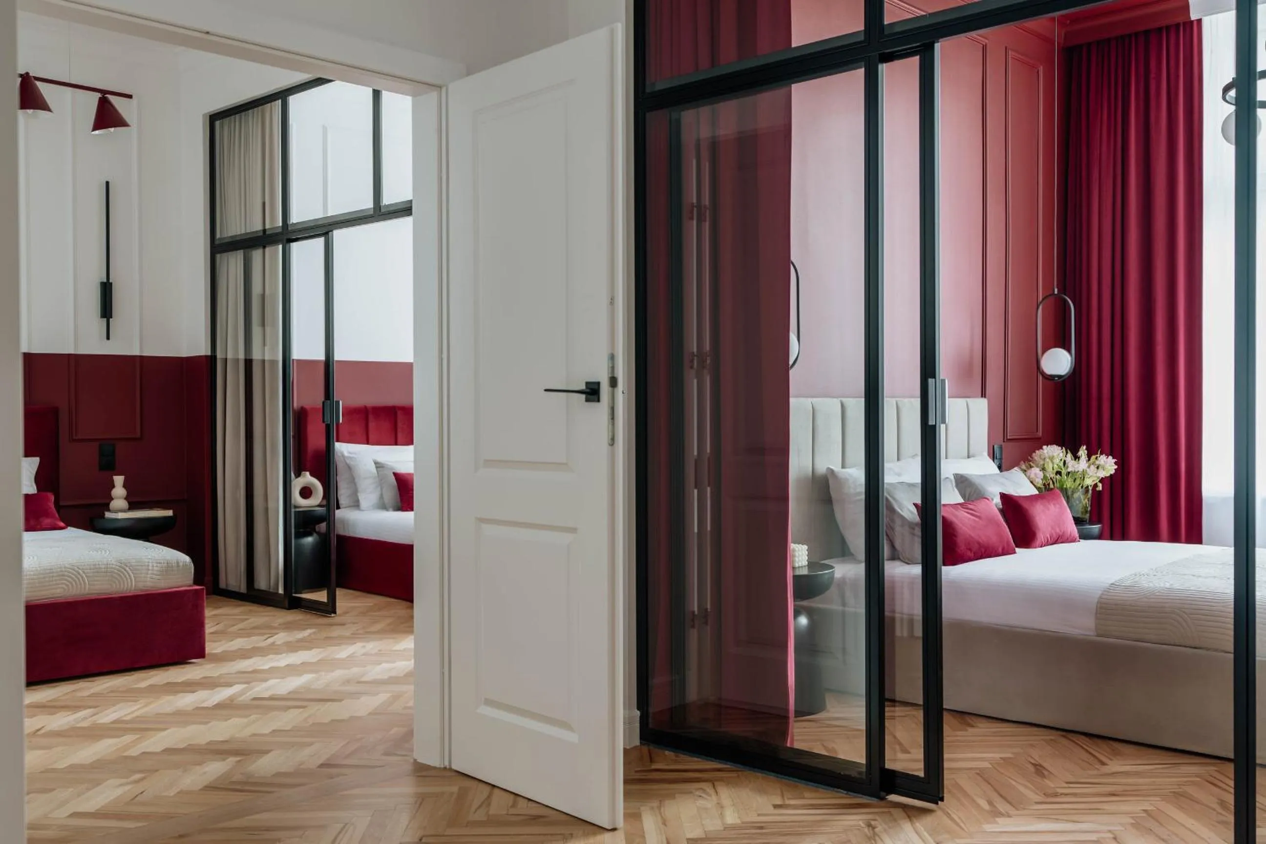 Photo of the whole room, Bed in Fragola Apartments Old Town