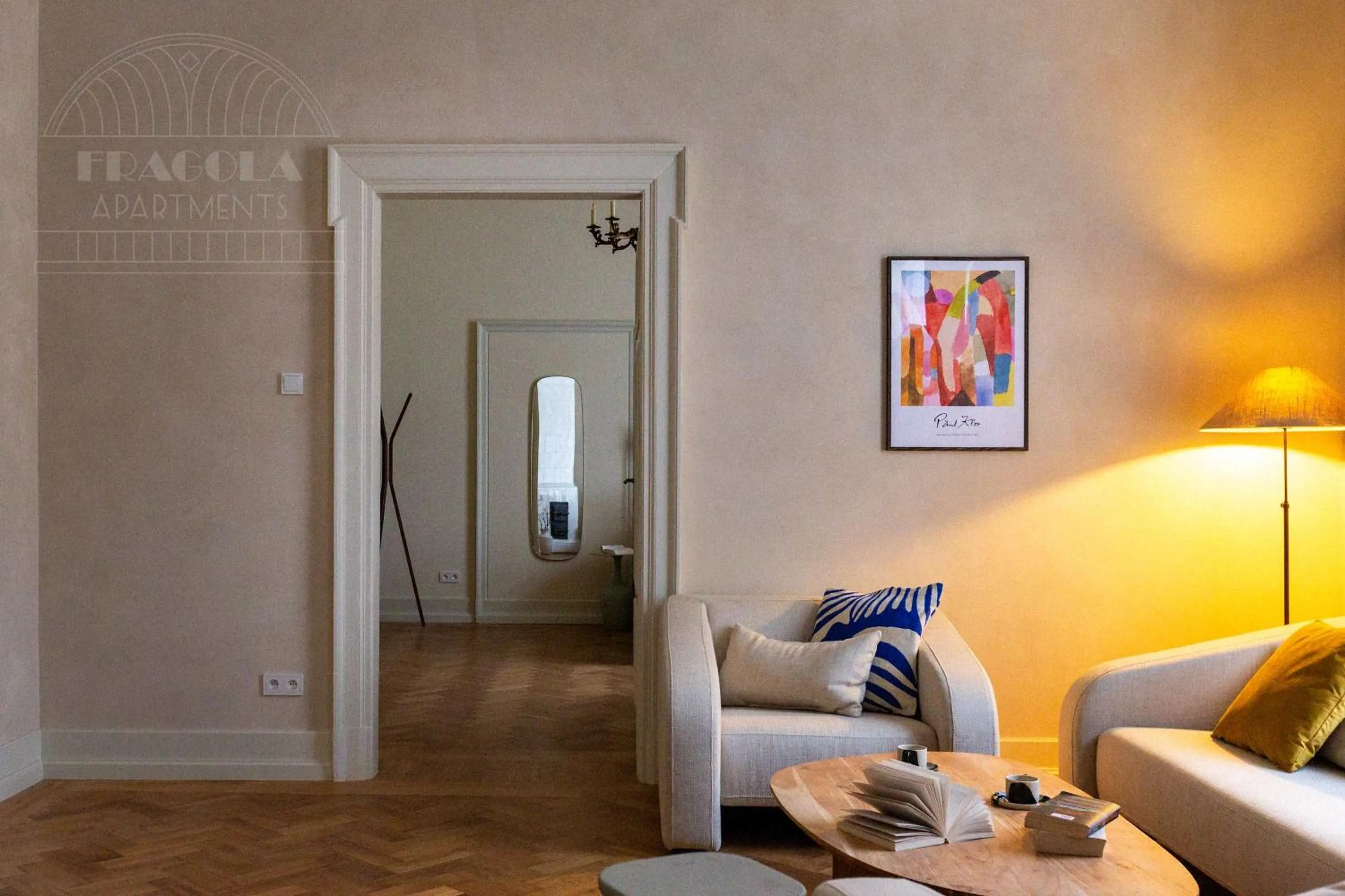 Living room in Fragola Apartments Old Town