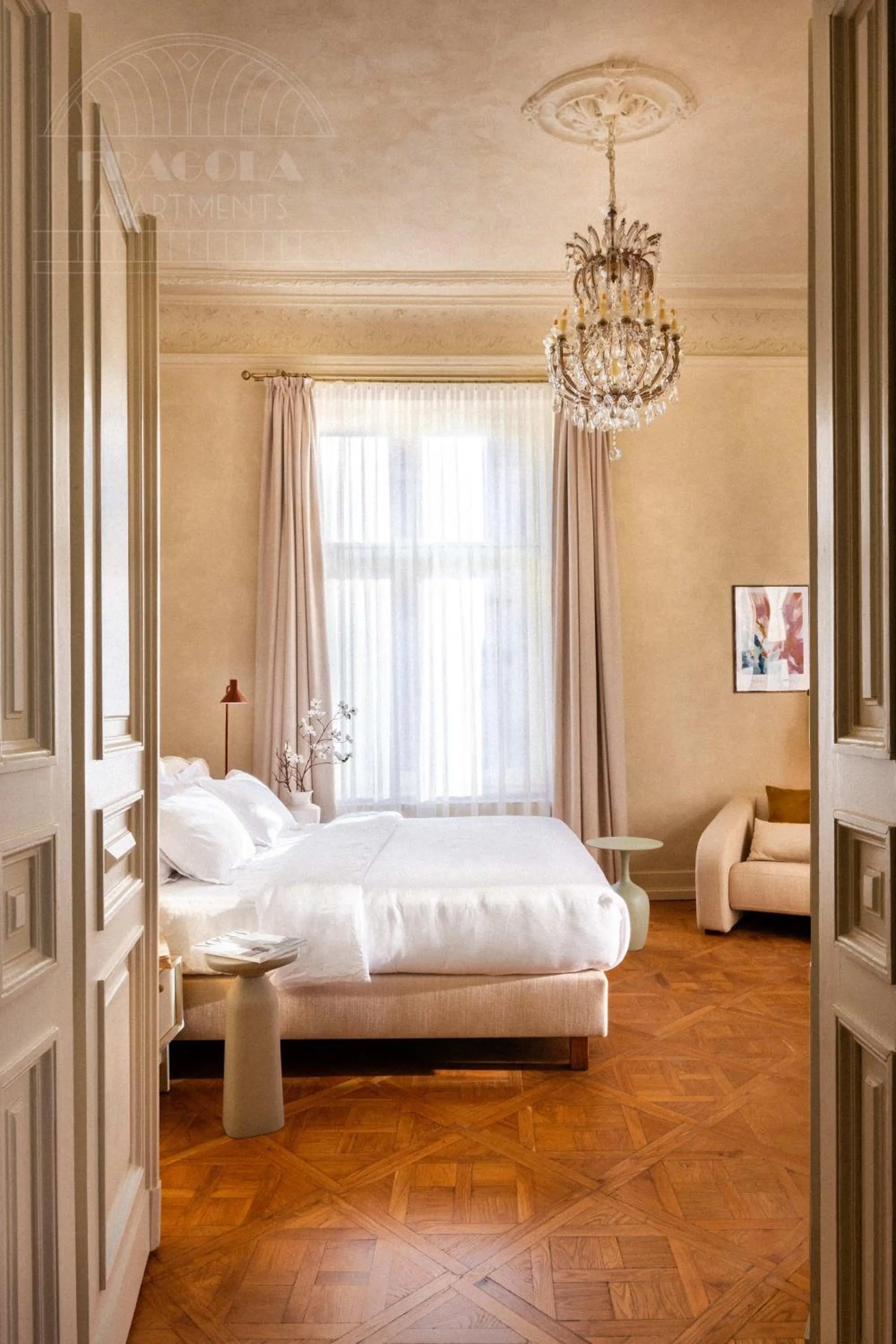 Bed in Fragola Apartments Old Town