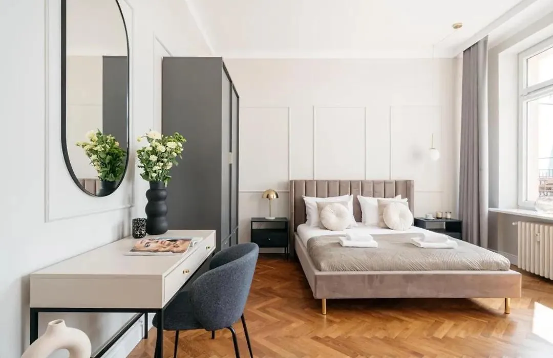 Bed in Fragola Apartments Old Town