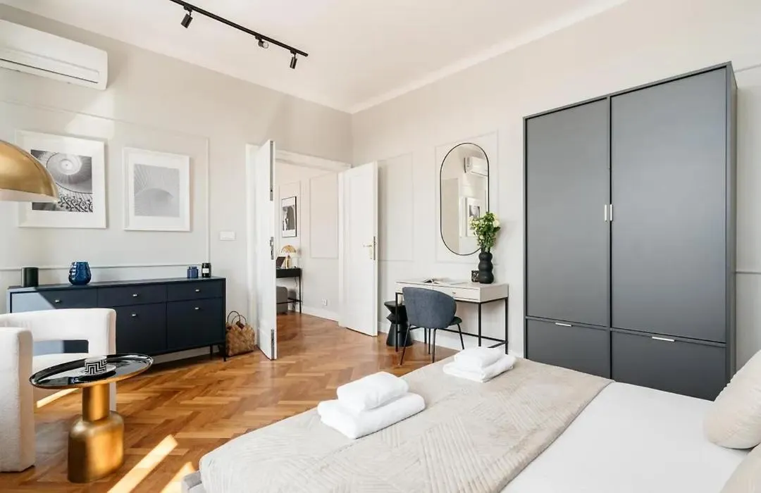 Bed in Fragola Apartments Old Town