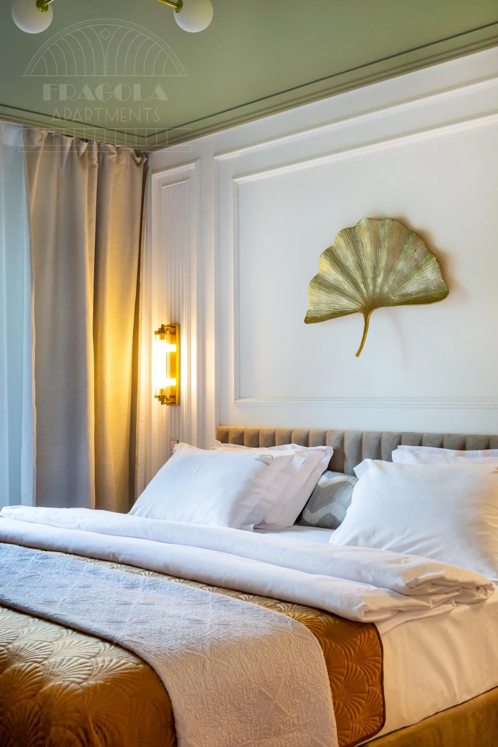 Bed in Fragola Apartments Old Town