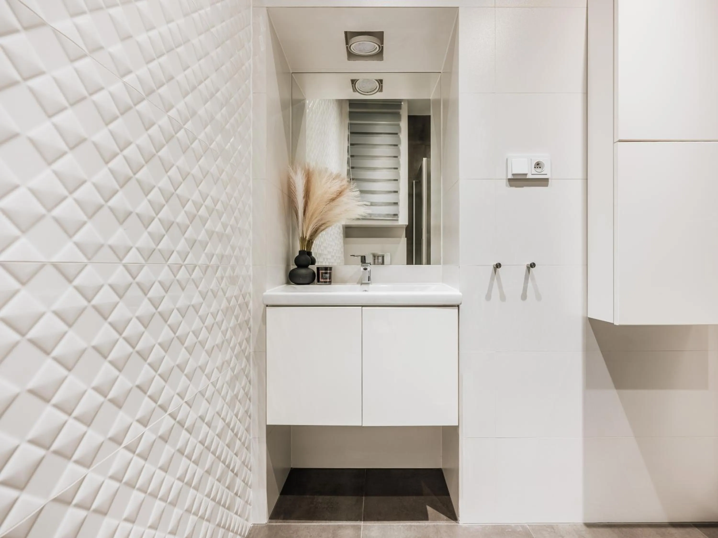 Bathroom in Fragola Apartments Old Town