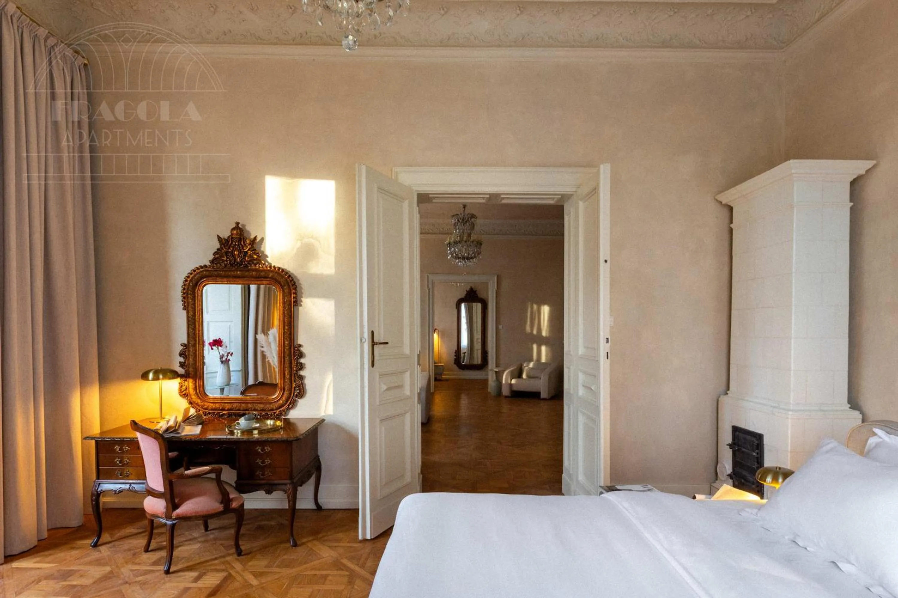 Bed in Fragola Apartments Old Town