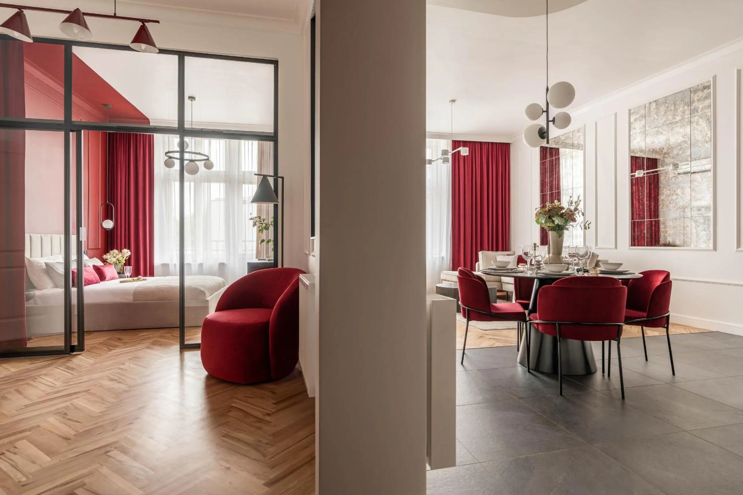 Photo of the whole room, Bed in Fragola Apartments Old Town