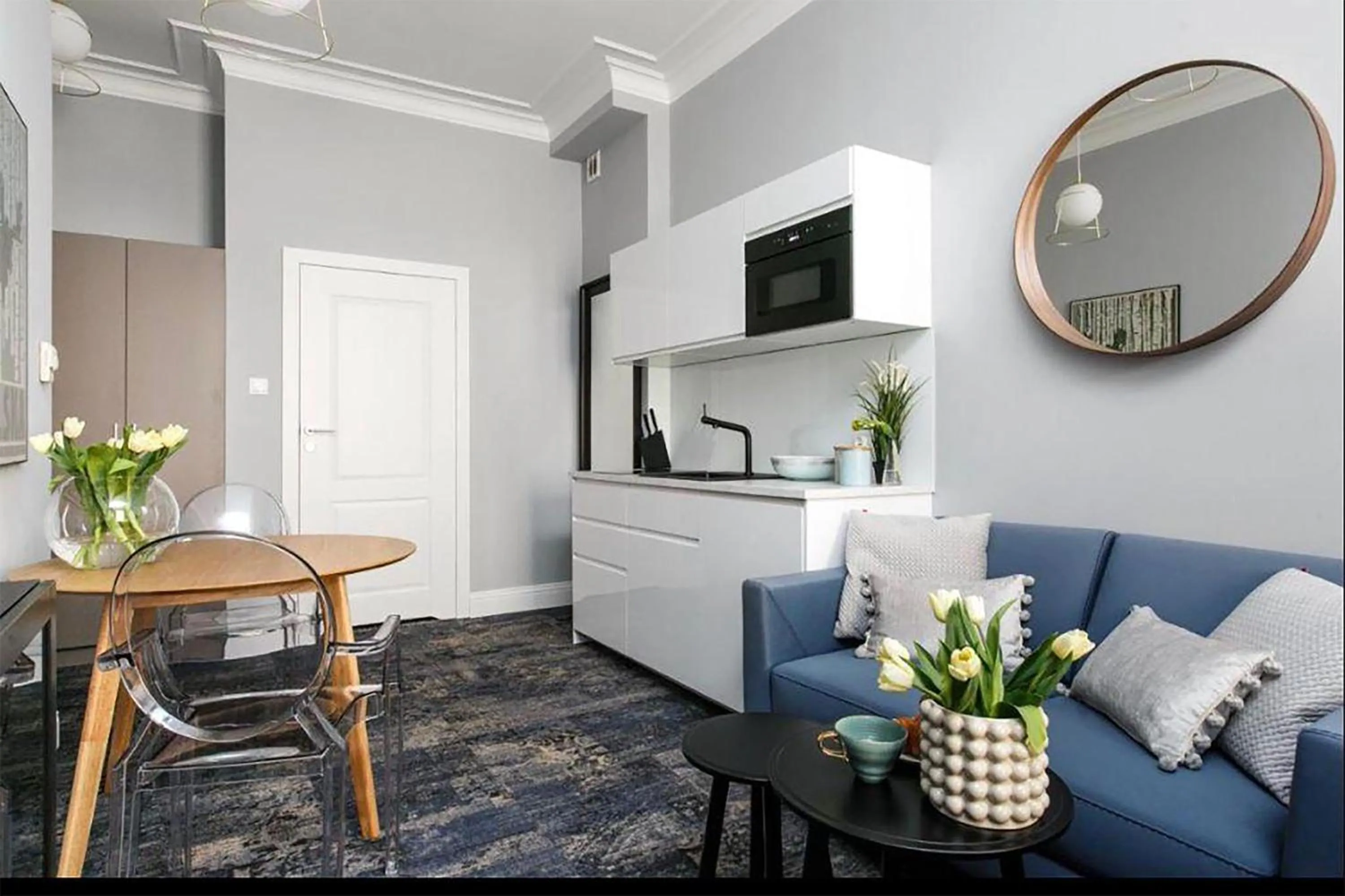 Kitchen or kitchenette in Fragola Apartments Old Town