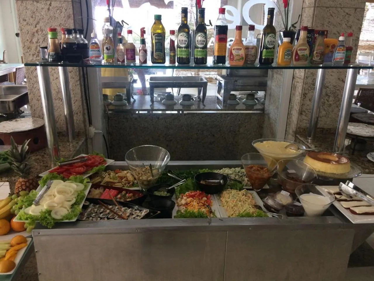 Dinner in Apartamento Marina