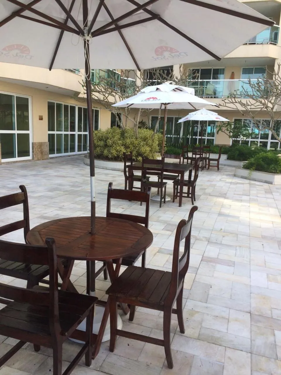 Landmark view in Apartamento Marina