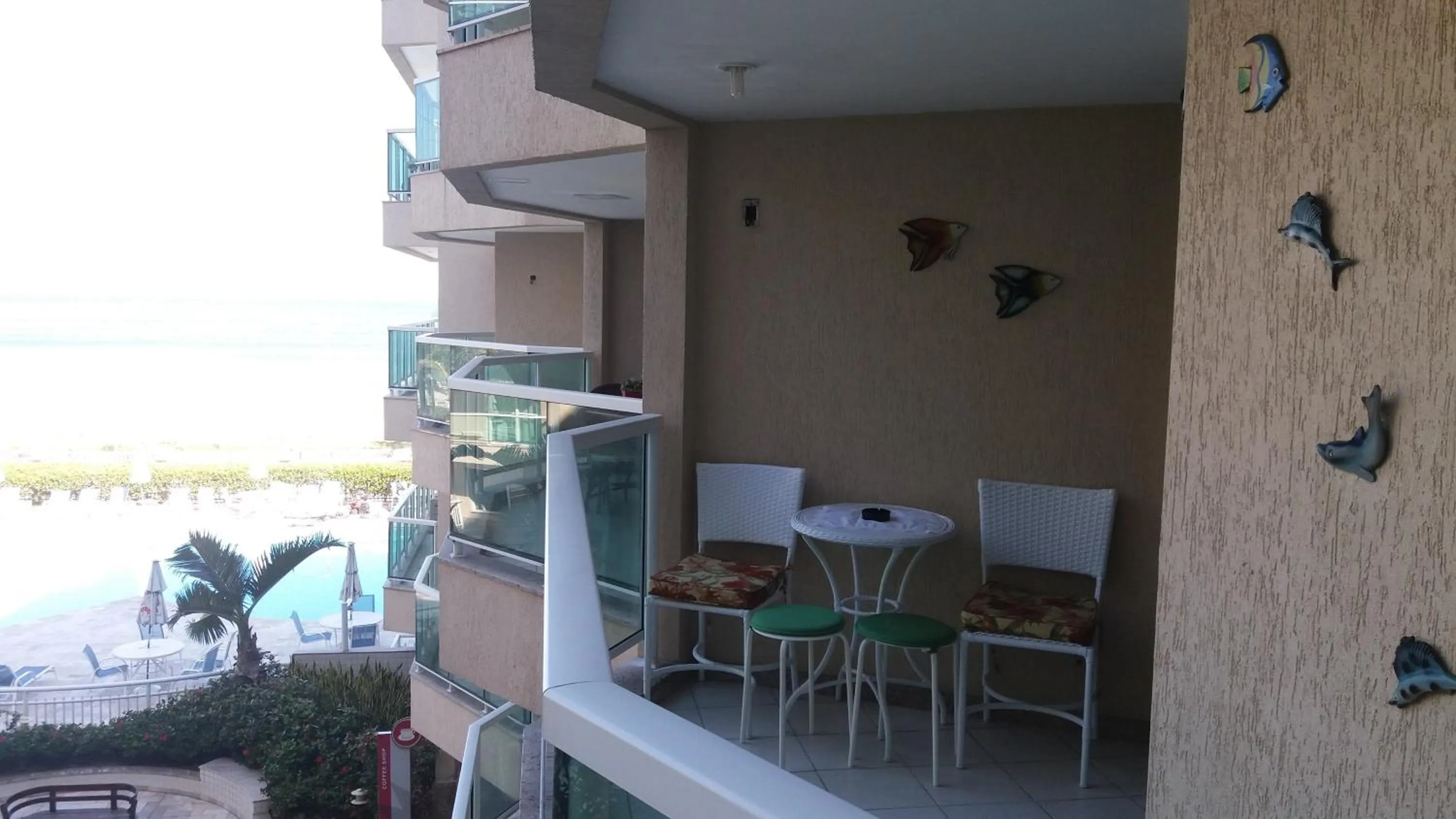 Sunset in Apartamento Marina