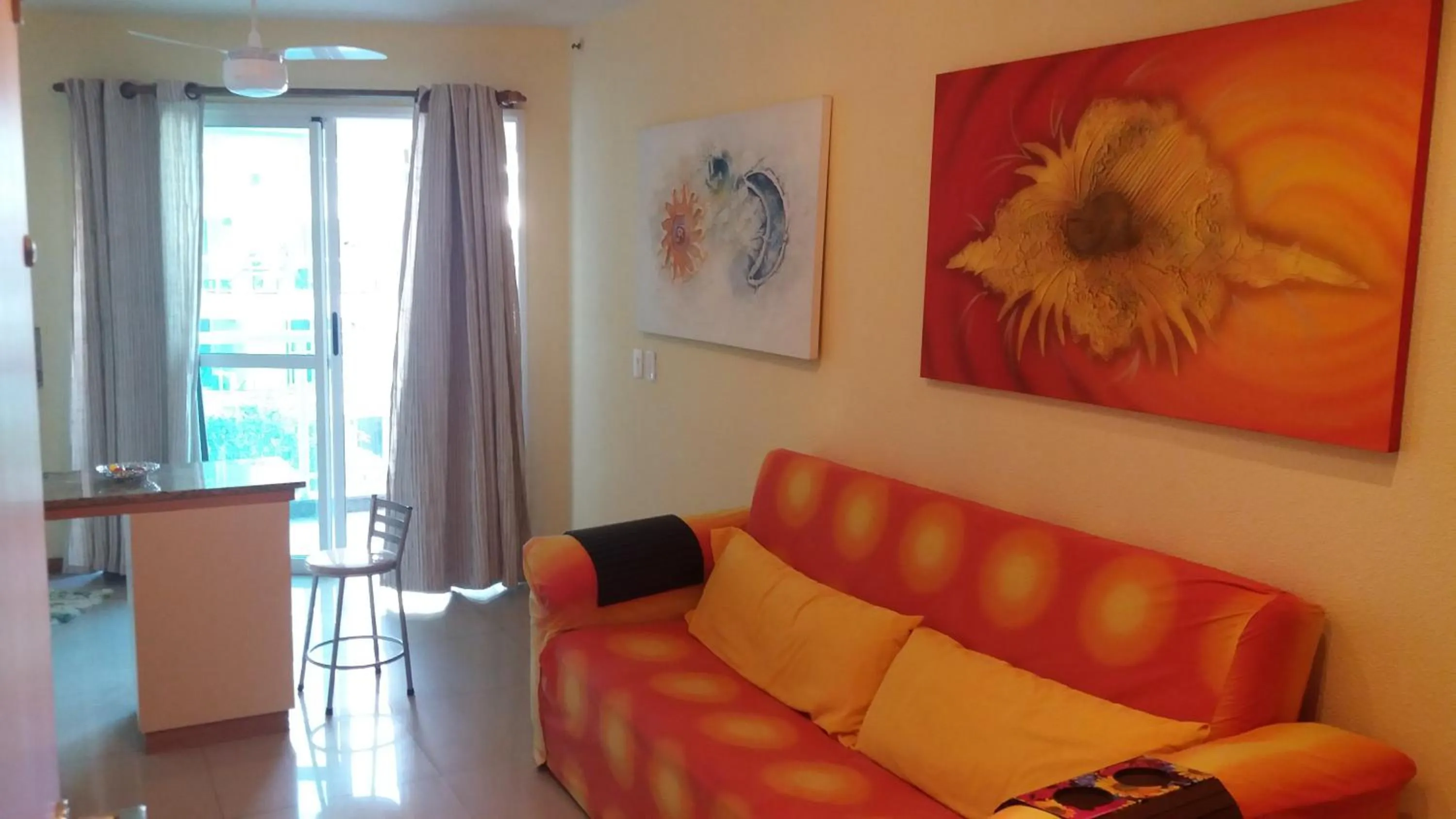 Communal lounge/ TV room in Apartamento Marina